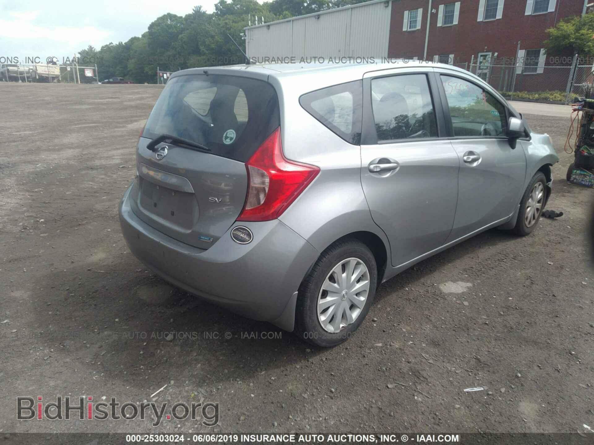 2014 NISSAN VERSA NOTE - VIN: 3N1CE2CP2EL404949 - Фото 4