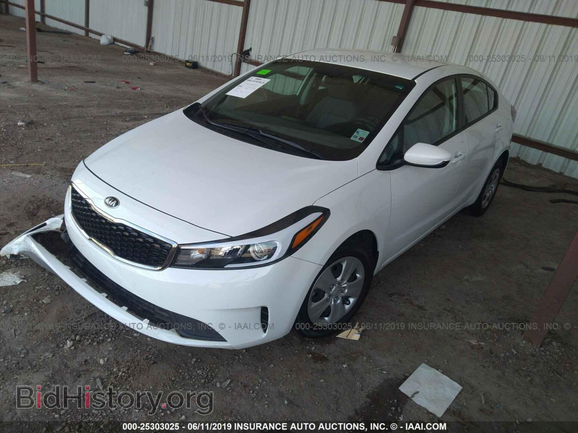 2017 KIA FORTE - VIN: 3KPFK4A76HE087459 - Фото 2
