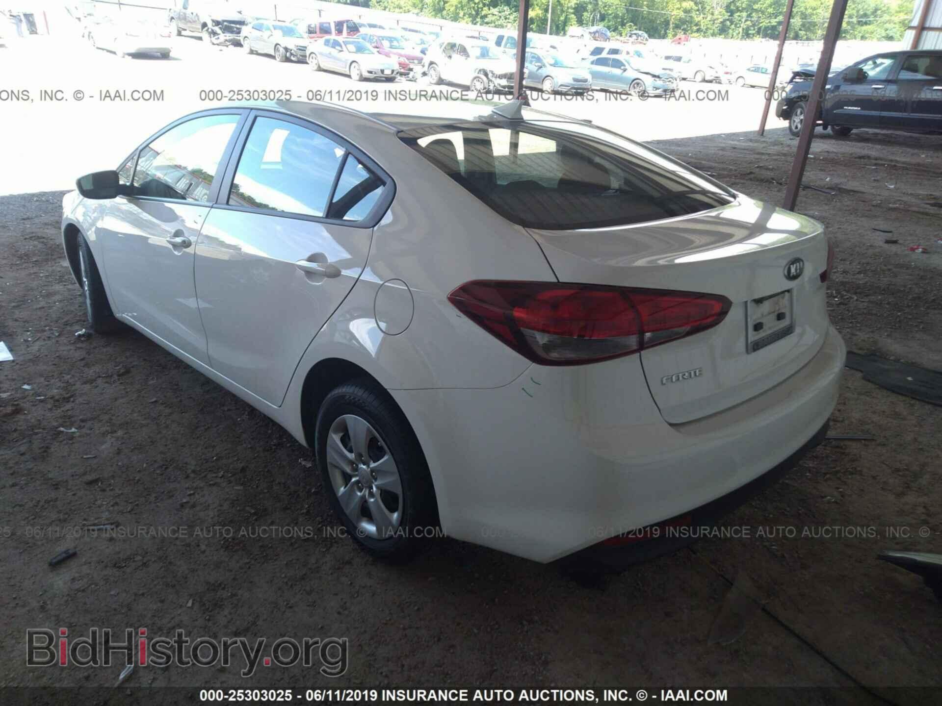 2017 KIA FORTE - VIN: 3KPFK4A76HE087459 - Фото 3