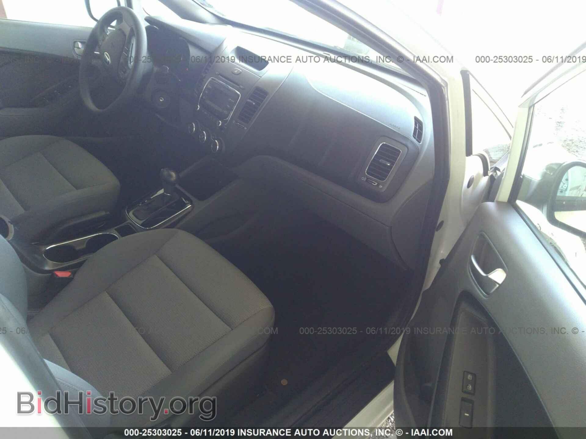 2017 KIA FORTE - VIN: 3KPFK4A76HE087459 - Фото 5