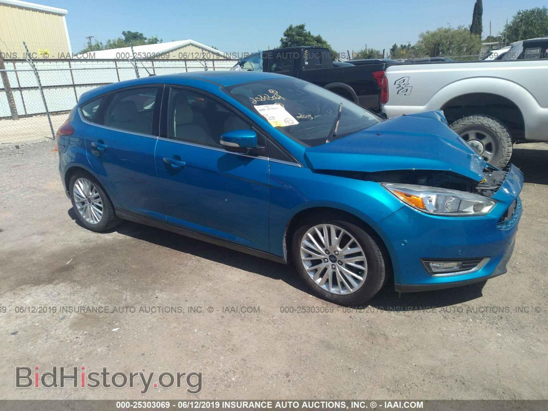 Photo 1FADP3N2XFL340116 - FORD FOCUS 2015