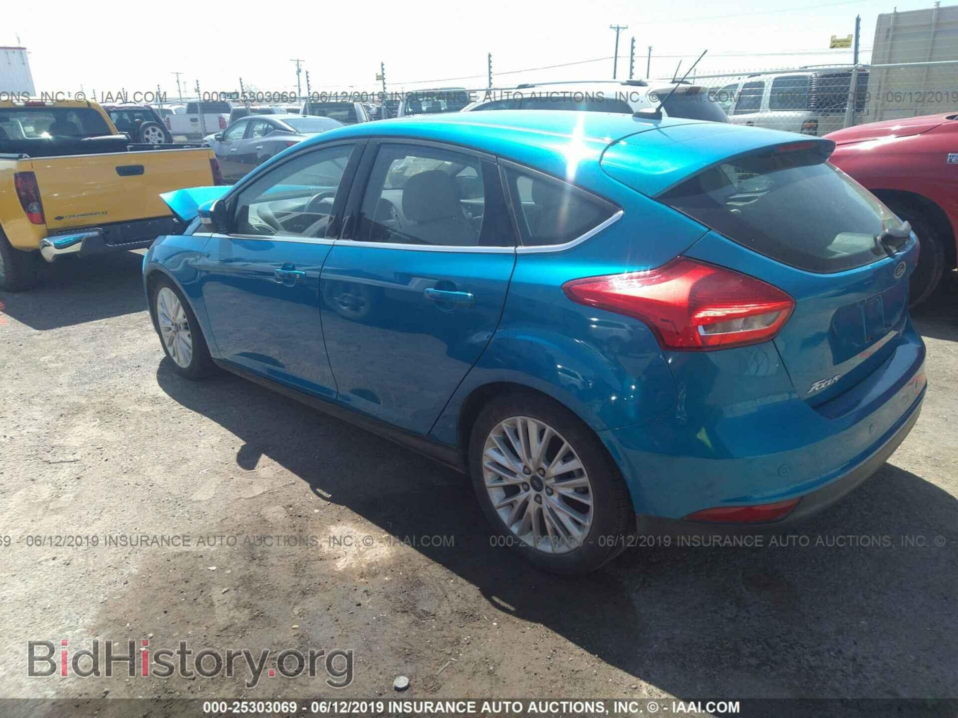 2015 FORD FOCUS - VIN: 1FADP3N2XFL340116 - Фото 3