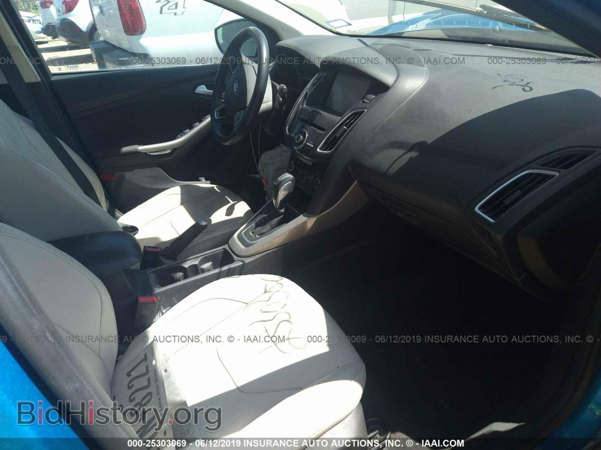 2015 FORD FOCUS - VIN: 1FADP3N2XFL340116 - Фото 5