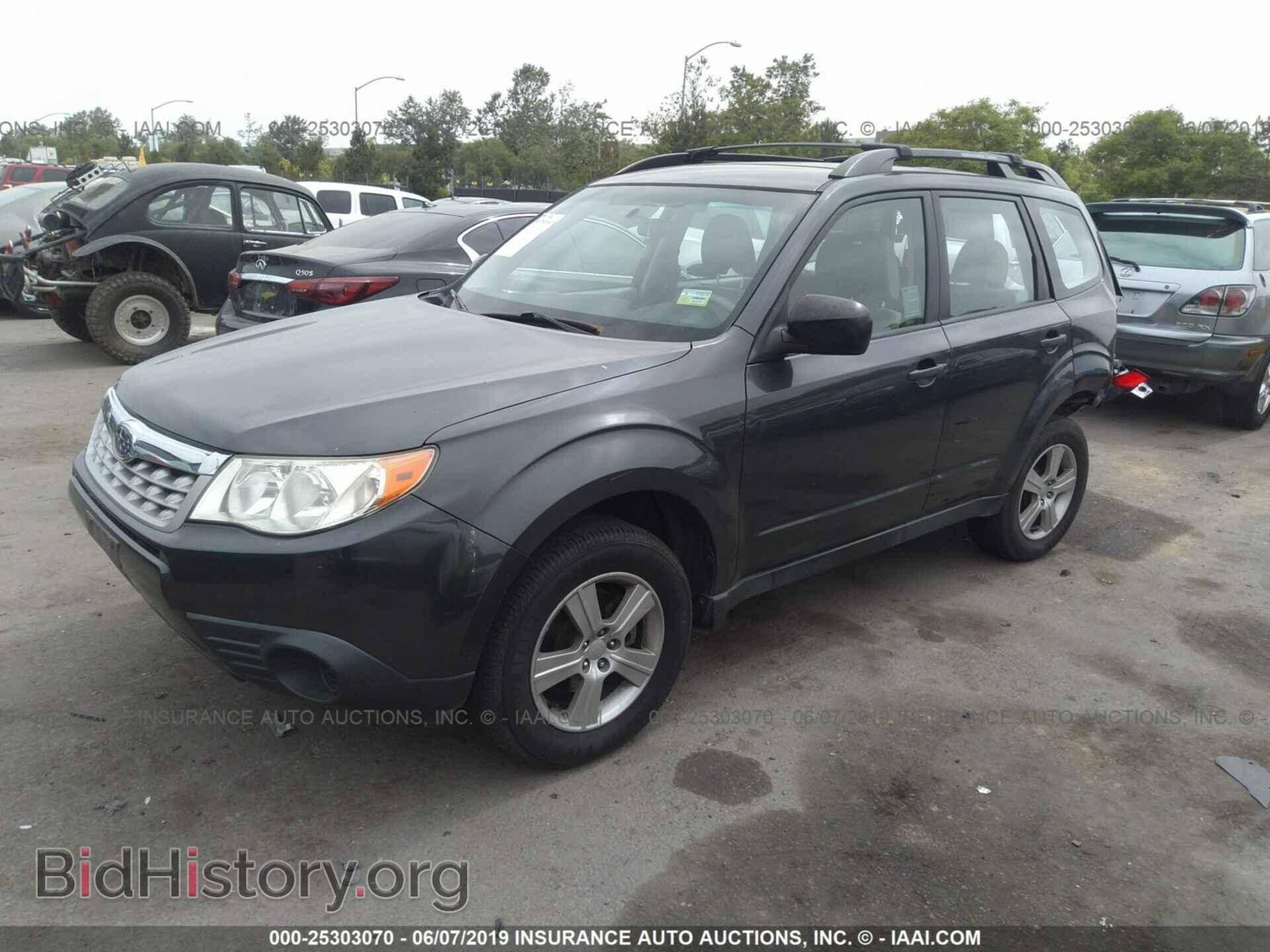 2012 SUBARU FORESTER - VIN: JF2SHABC0CH467134 - Фото 2