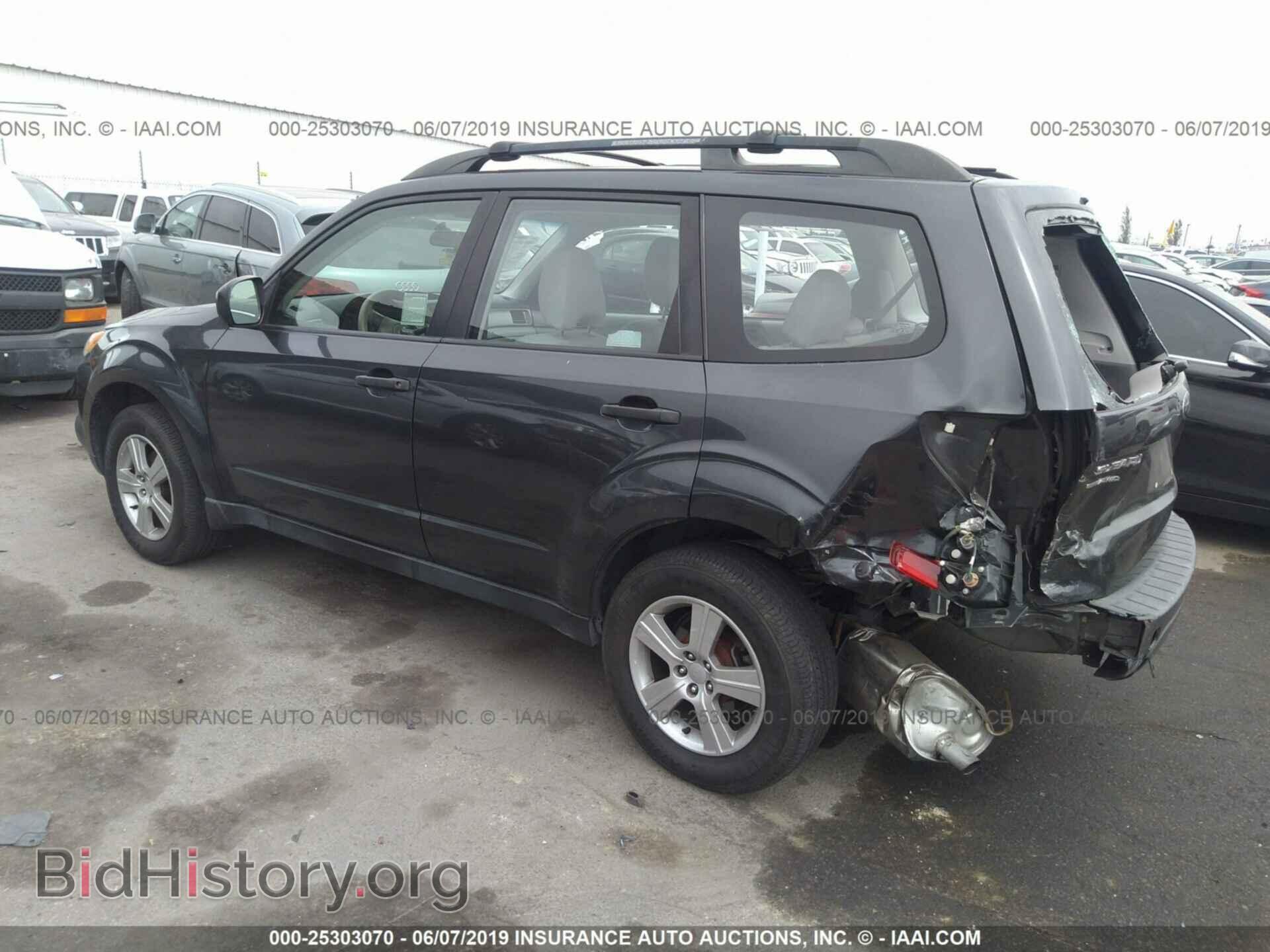 2012 SUBARU FORESTER - VIN: JF2SHABC0CH467134 - Фото 3