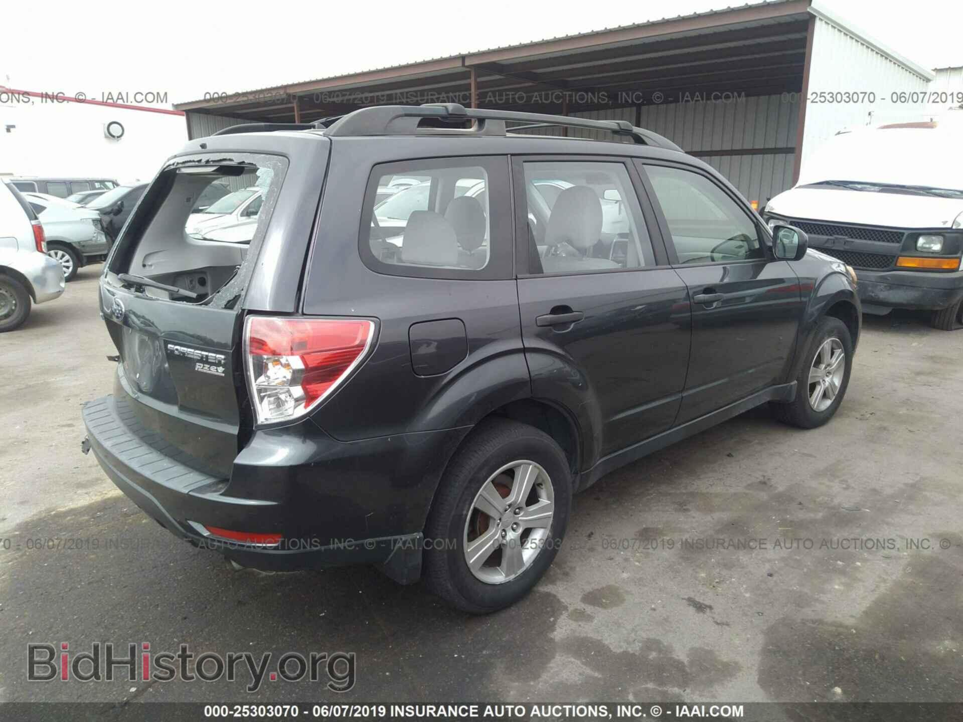 2012 SUBARU FORESTER - VIN: JF2SHABC0CH467134 - Фото 4