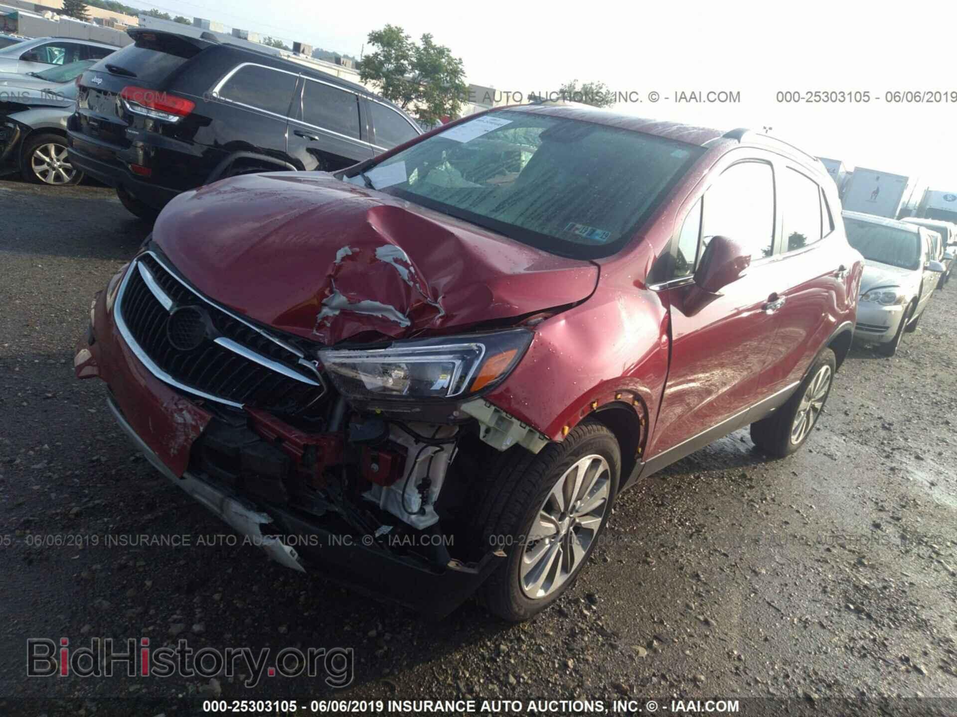 2017 BUICK ENCORE - VIN: KL4CJESB6HB027364 - Фото 2