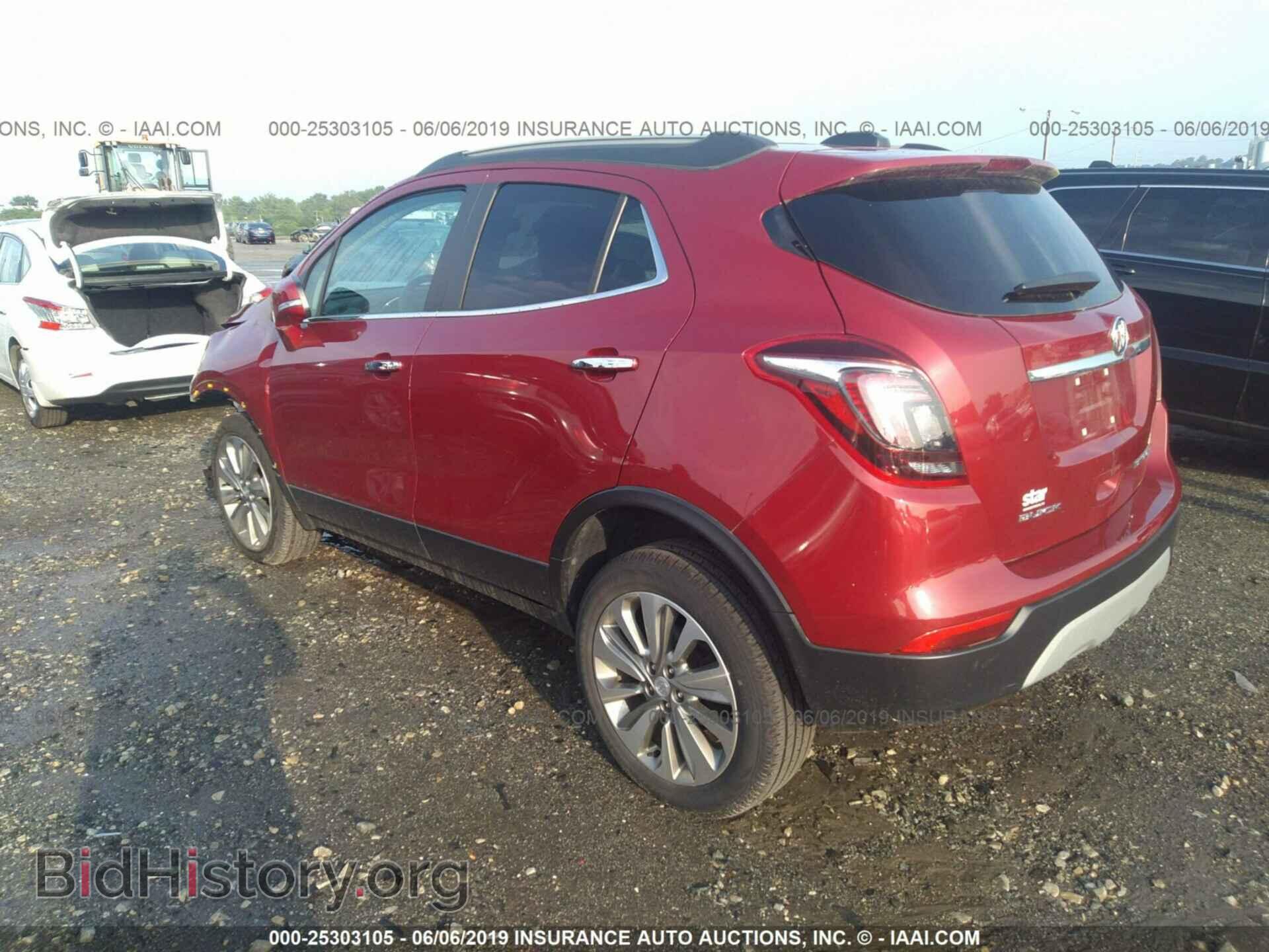 2017 BUICK ENCORE - VIN: KL4CJESB6HB027364 - Фото 3