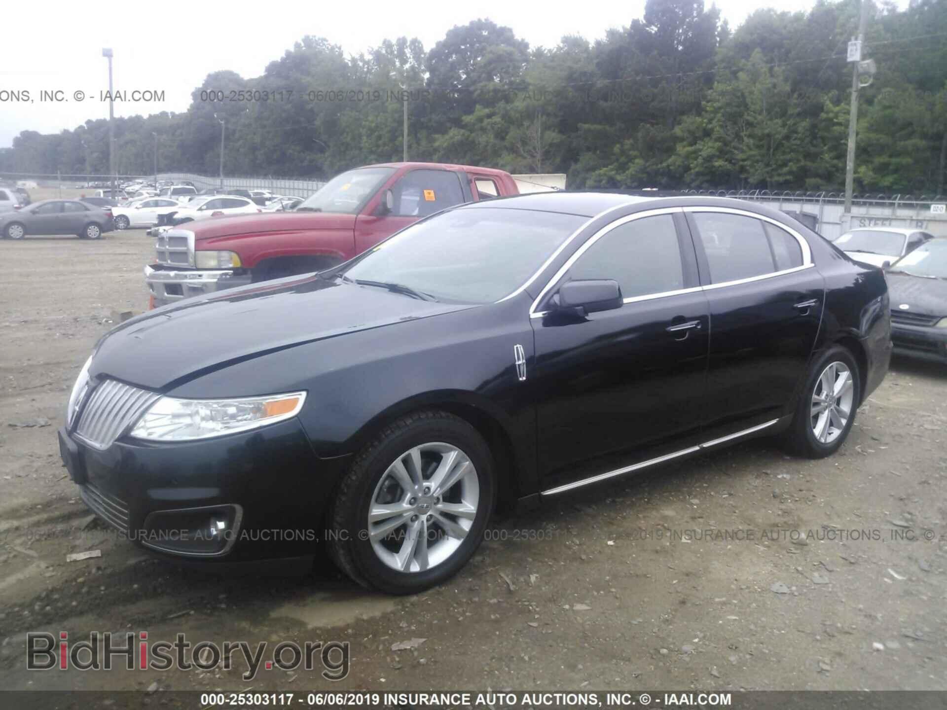 2012 LINCOLN MKS - VIN: 1LNHL9DR4CG800170 - Фото 2