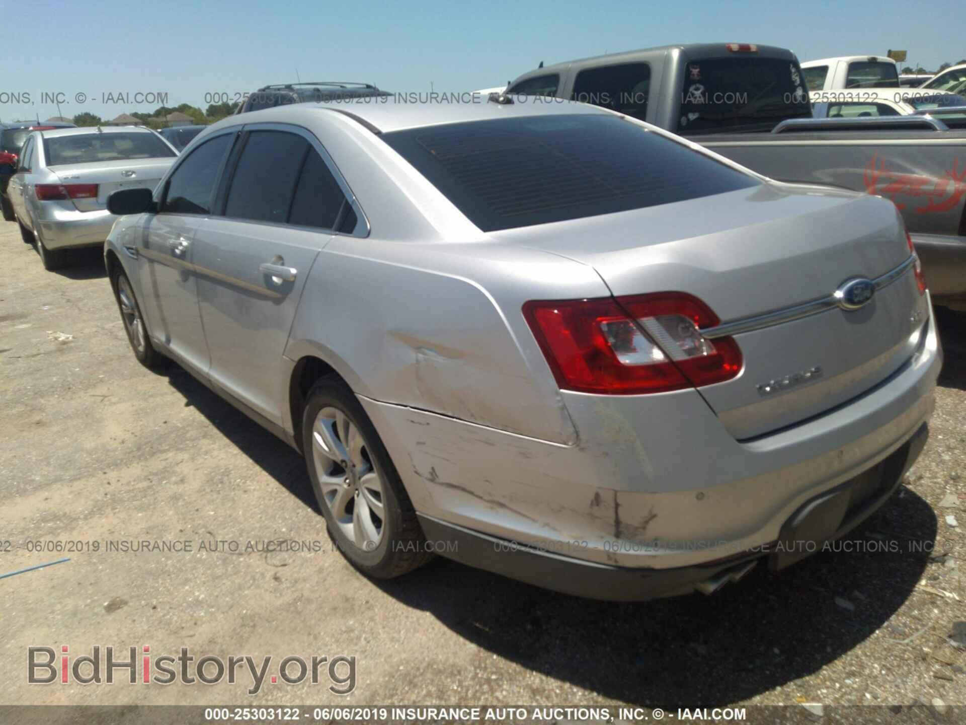2011 FORD TAURUS - VIN: 1FAHP2EWXBG183611 - Фото 3