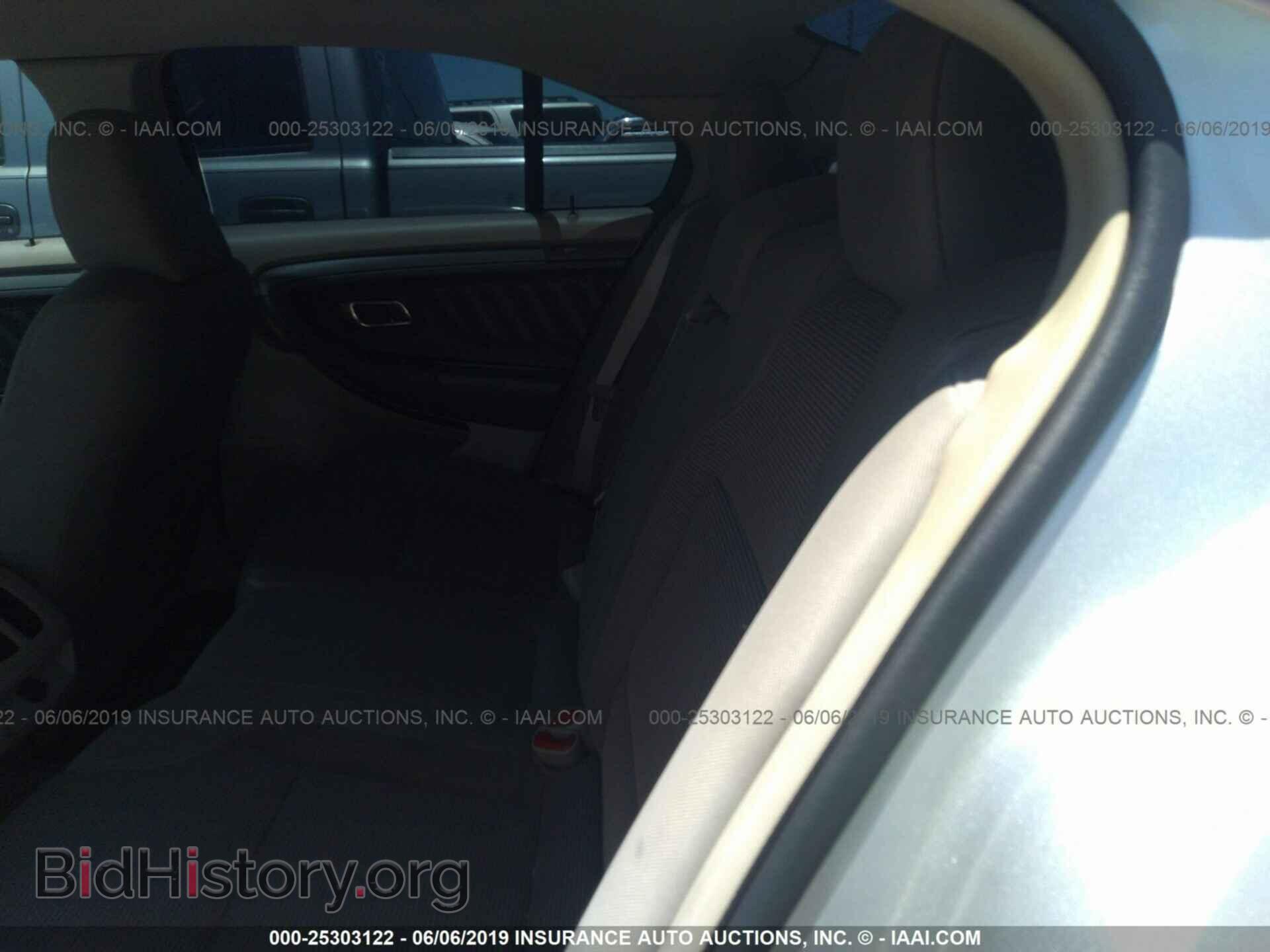 2011 FORD TAURUS - VIN: 1FAHP2EWXBG183611 - Фото 8