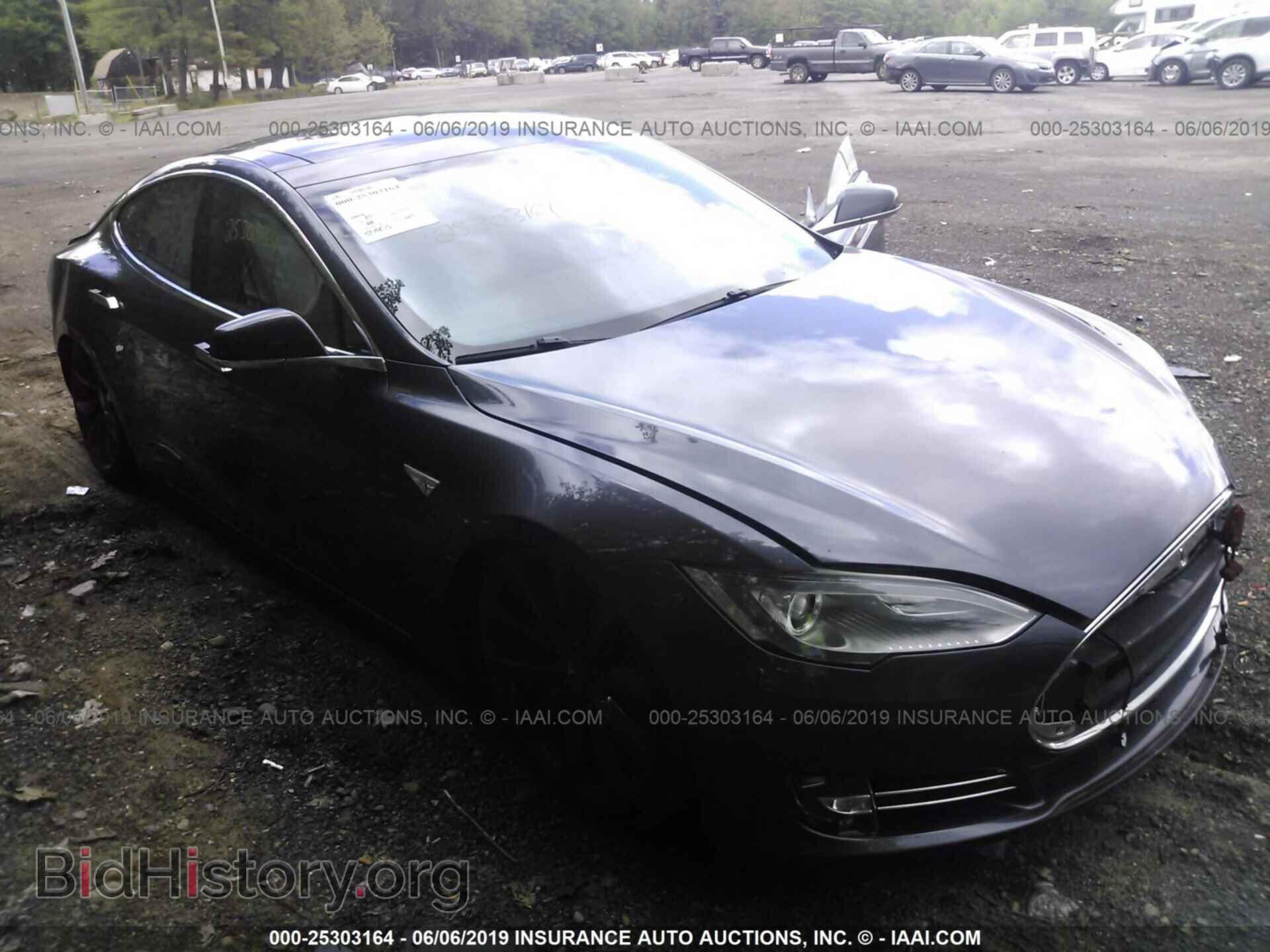 Photo 5YJSA1H28EFP64298 - TESLA MODEL S 2014