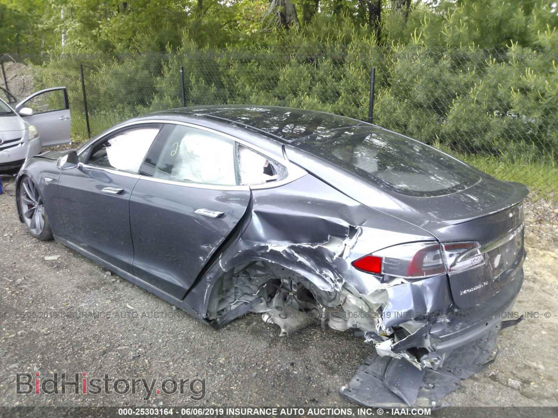 2014 TESLA MODEL S - VIN: 5YJSA1H28EFP64298 - Photo 3