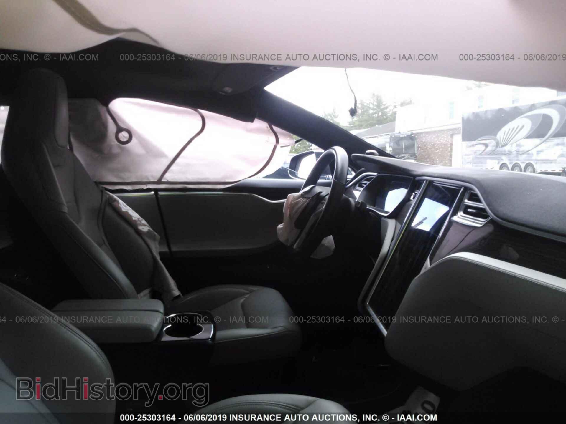 2014 TESLA MODEL S - VIN: 5YJSA1H28EFP64298 - Photo 5