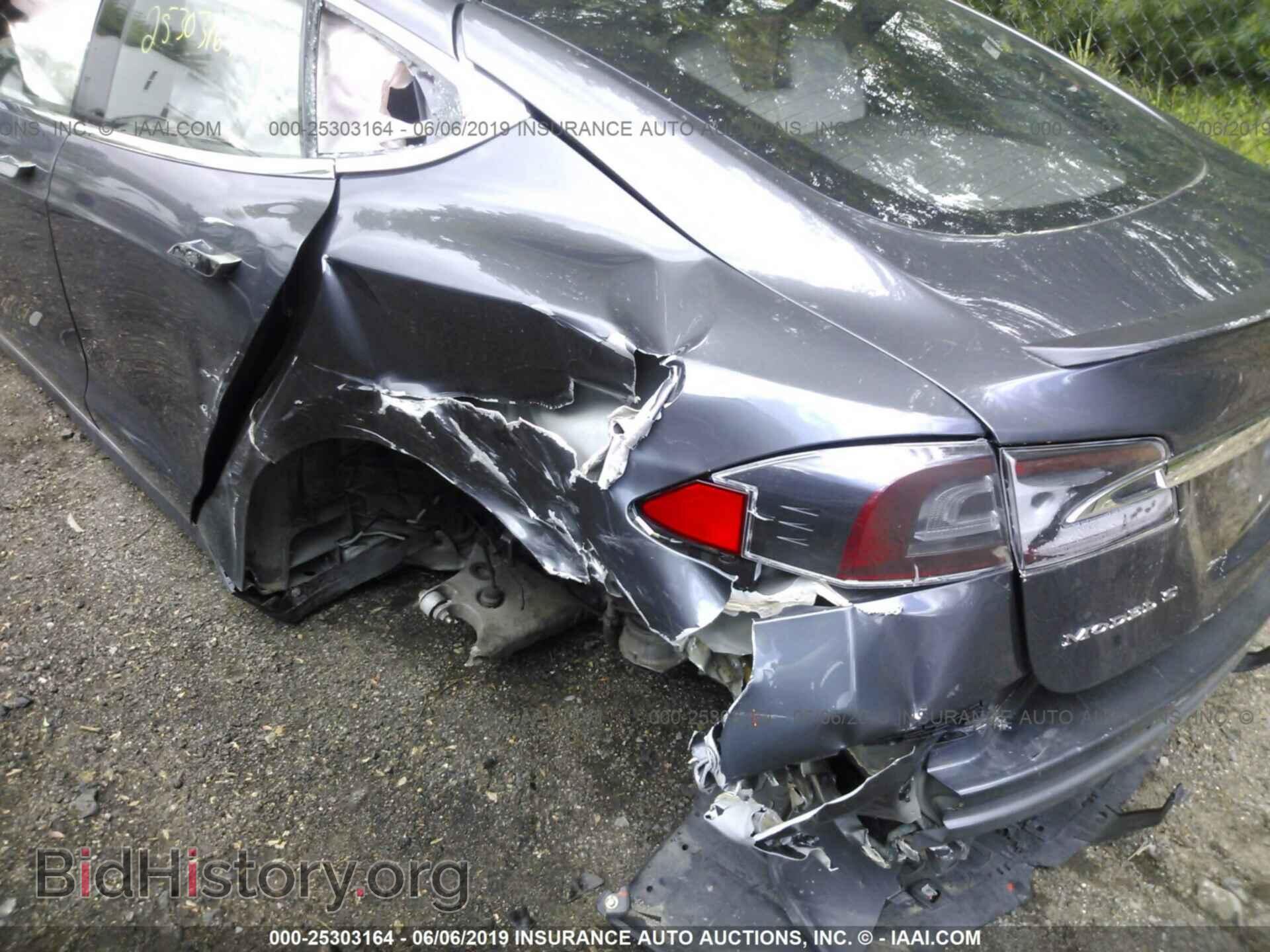 2014 TESLA MODEL S - VIN: 5YJSA1H28EFP64298 - Photo 6