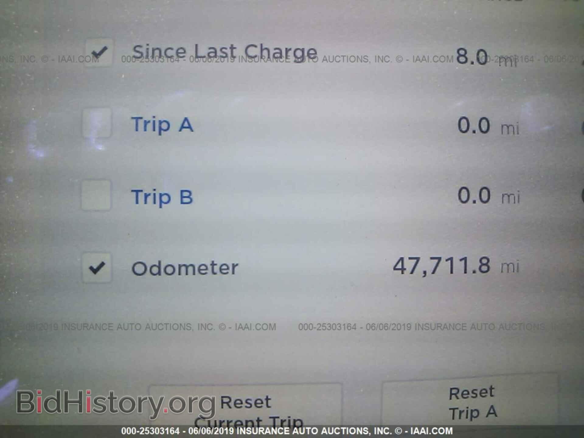 2014 TESLA MODEL S - VIN: 5YJSA1H28EFP64298 - Photo 7