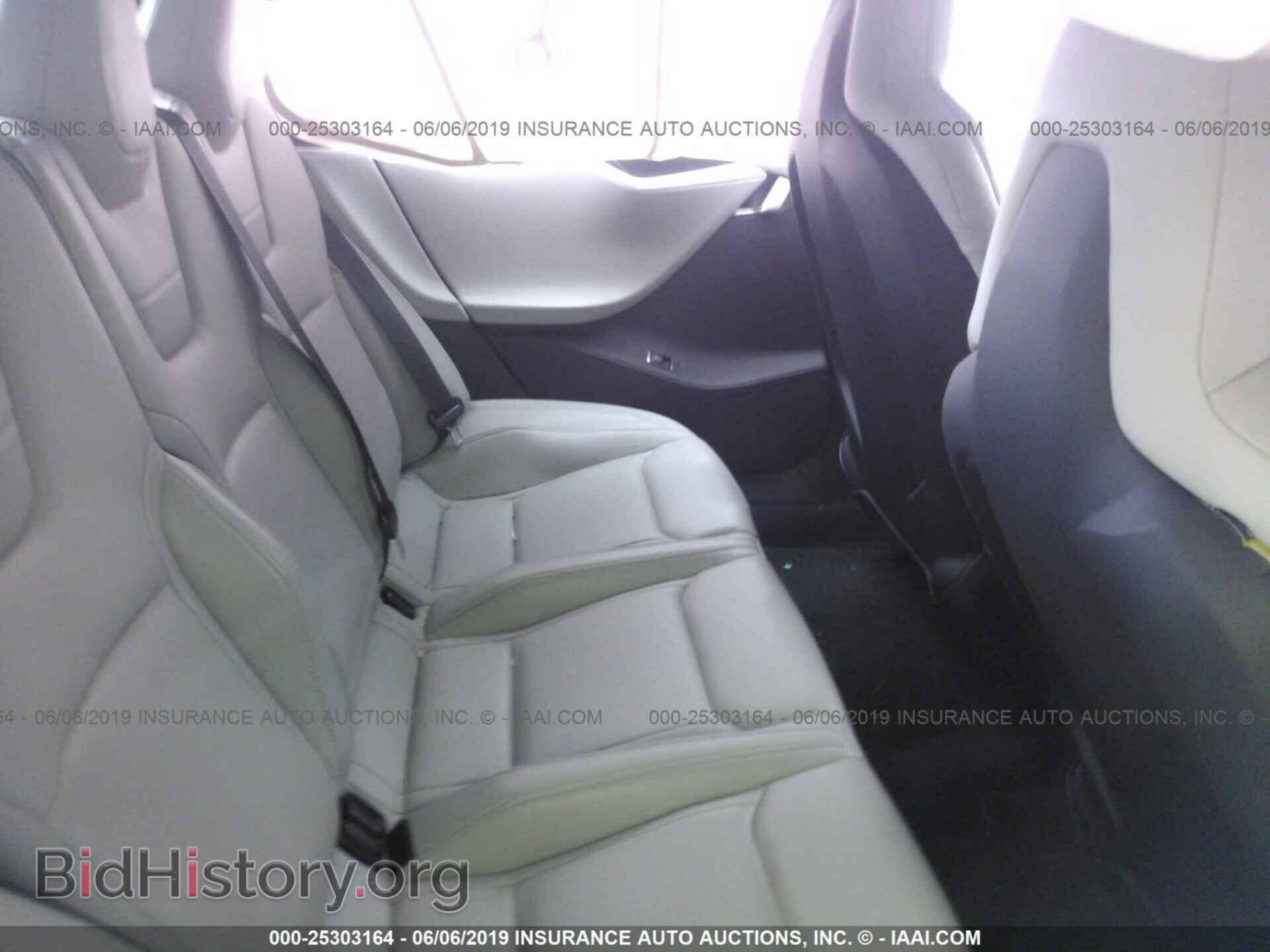 2014 TESLA MODEL S - VIN: 5YJSA1H28EFP64298 - Photo 8