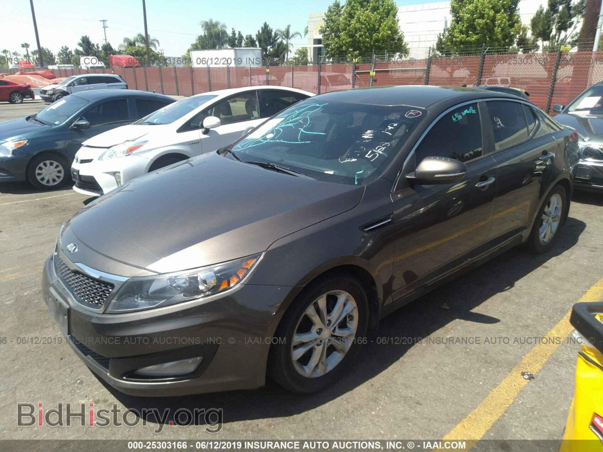 2013 KIA OPTIMA - VIN: 5XXGN4A71DG231867 - Photo 2