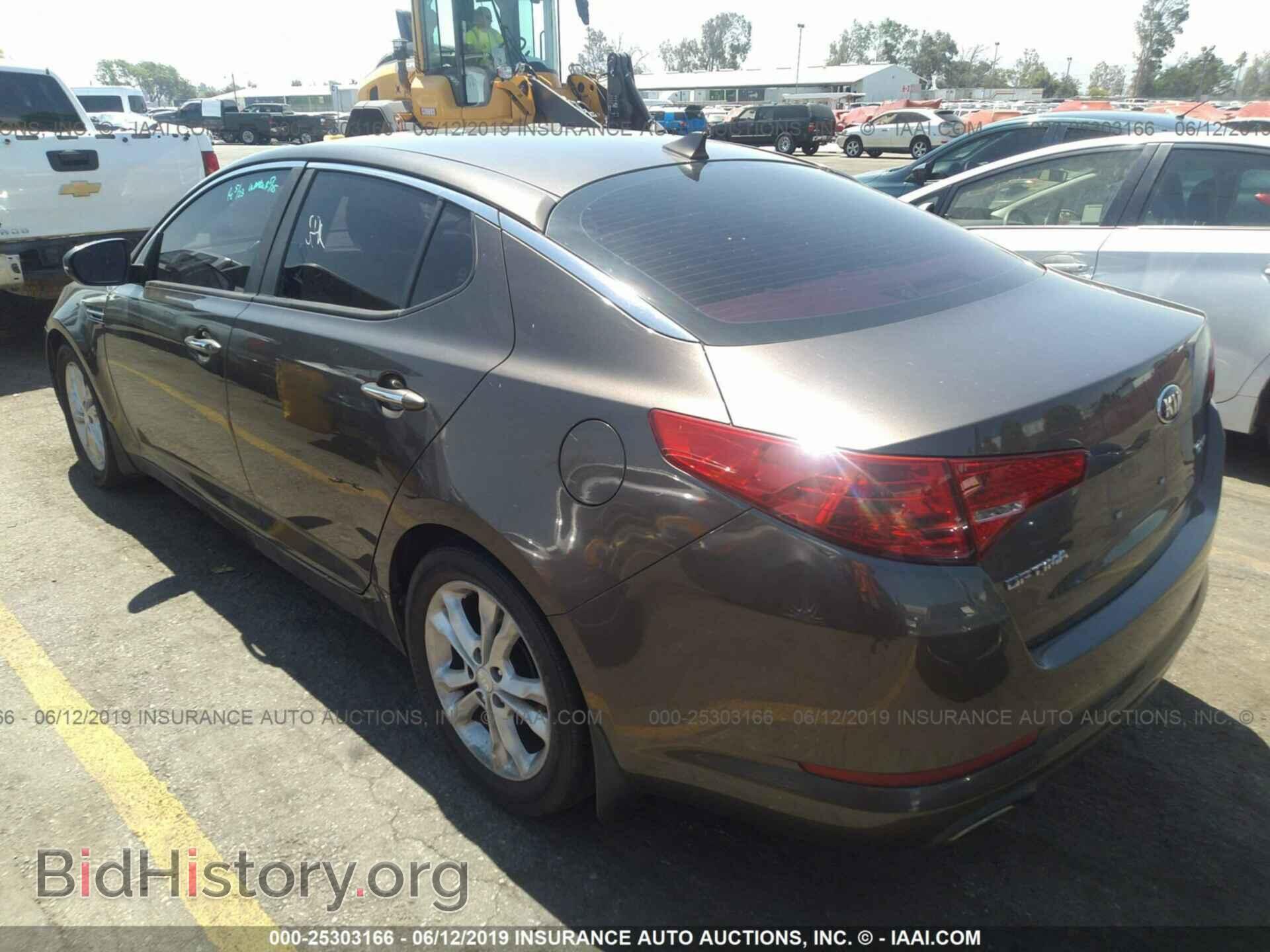 2013 KIA OPTIMA - VIN: 5XXGN4A71DG231867 - Photo 3