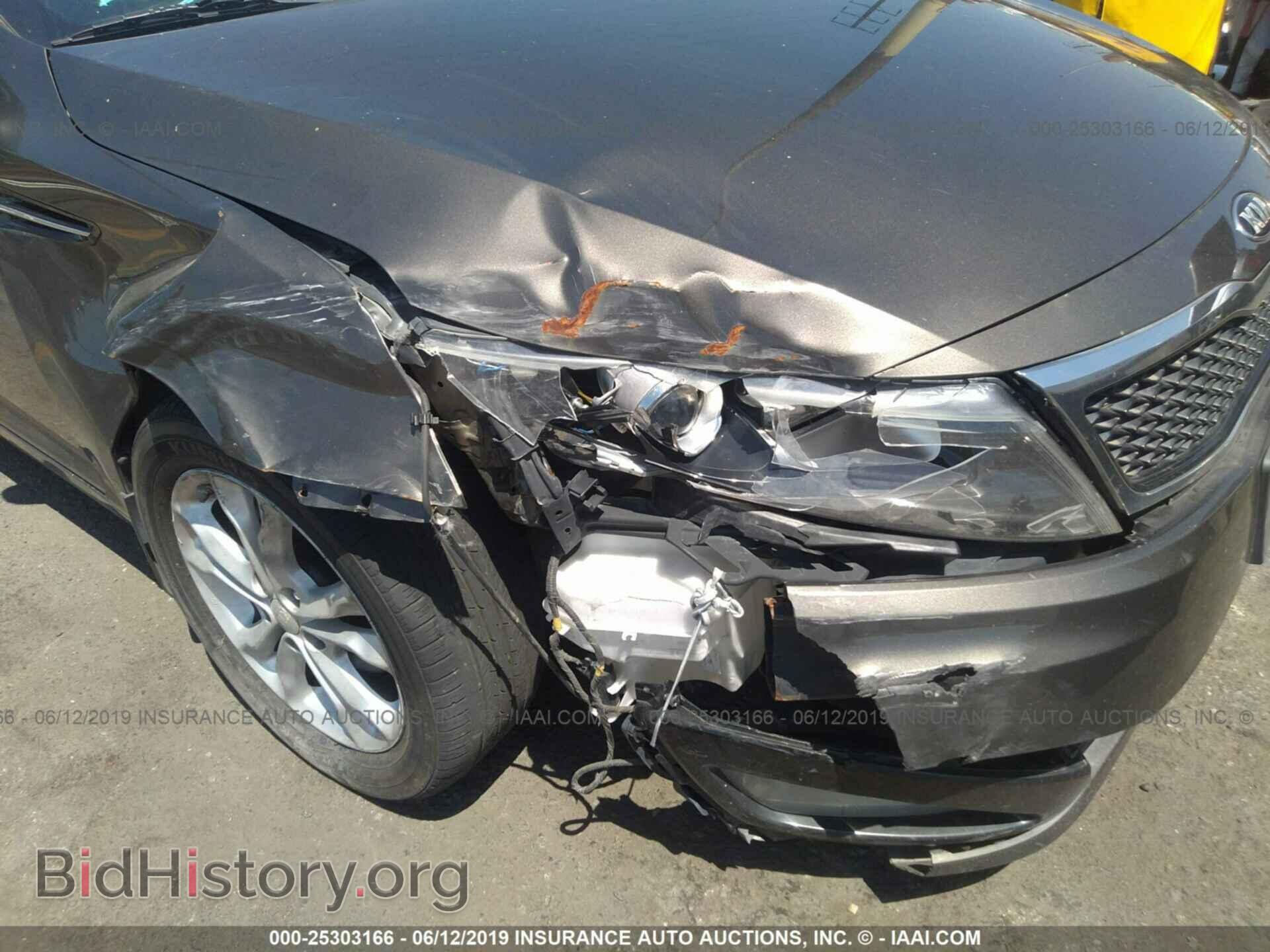2013 KIA OPTIMA - VIN: 5XXGN4A71DG231867 - Photo 6