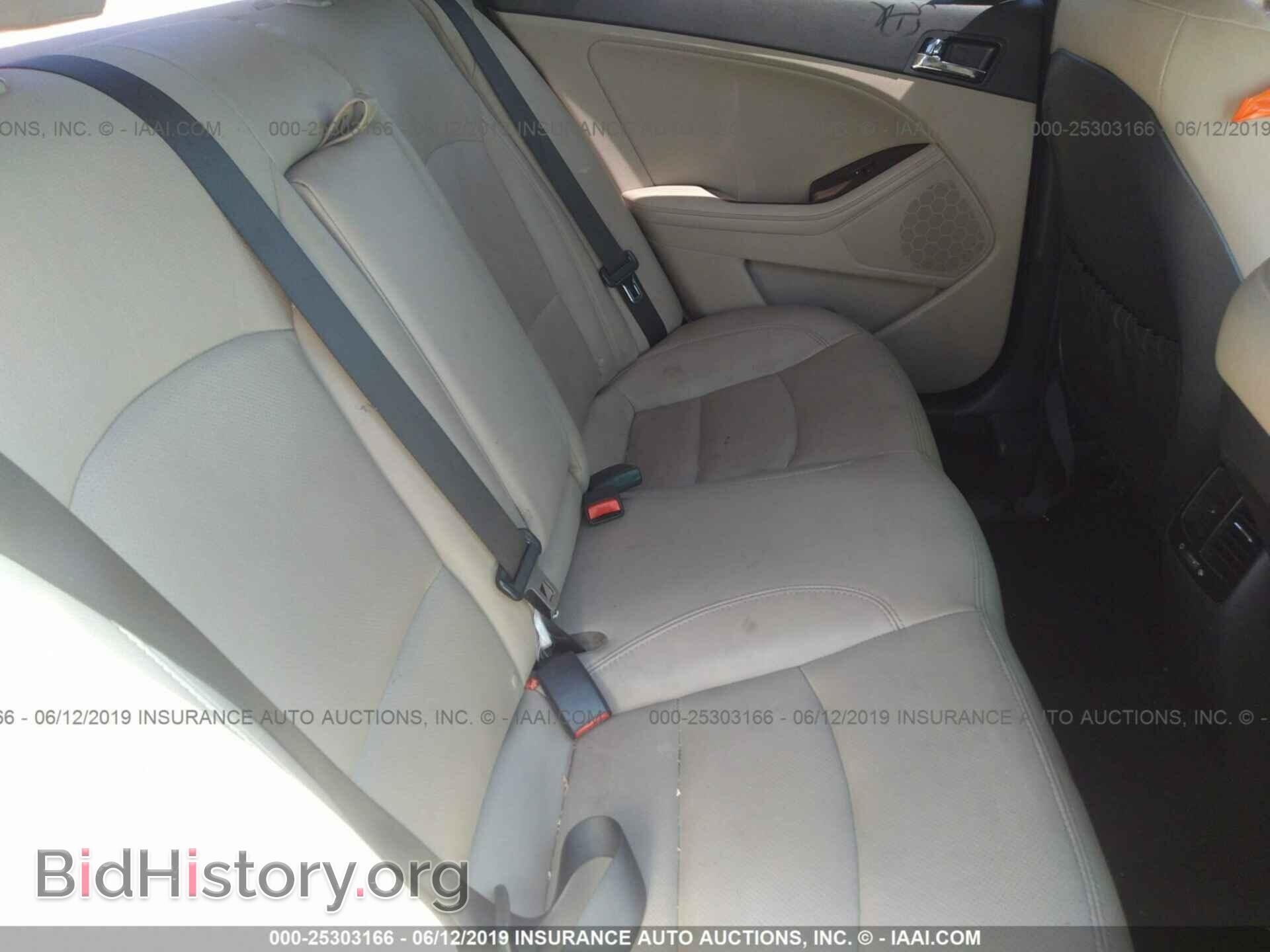 2013 KIA OPTIMA - VIN: 5XXGN4A71DG231867 - Photo 8