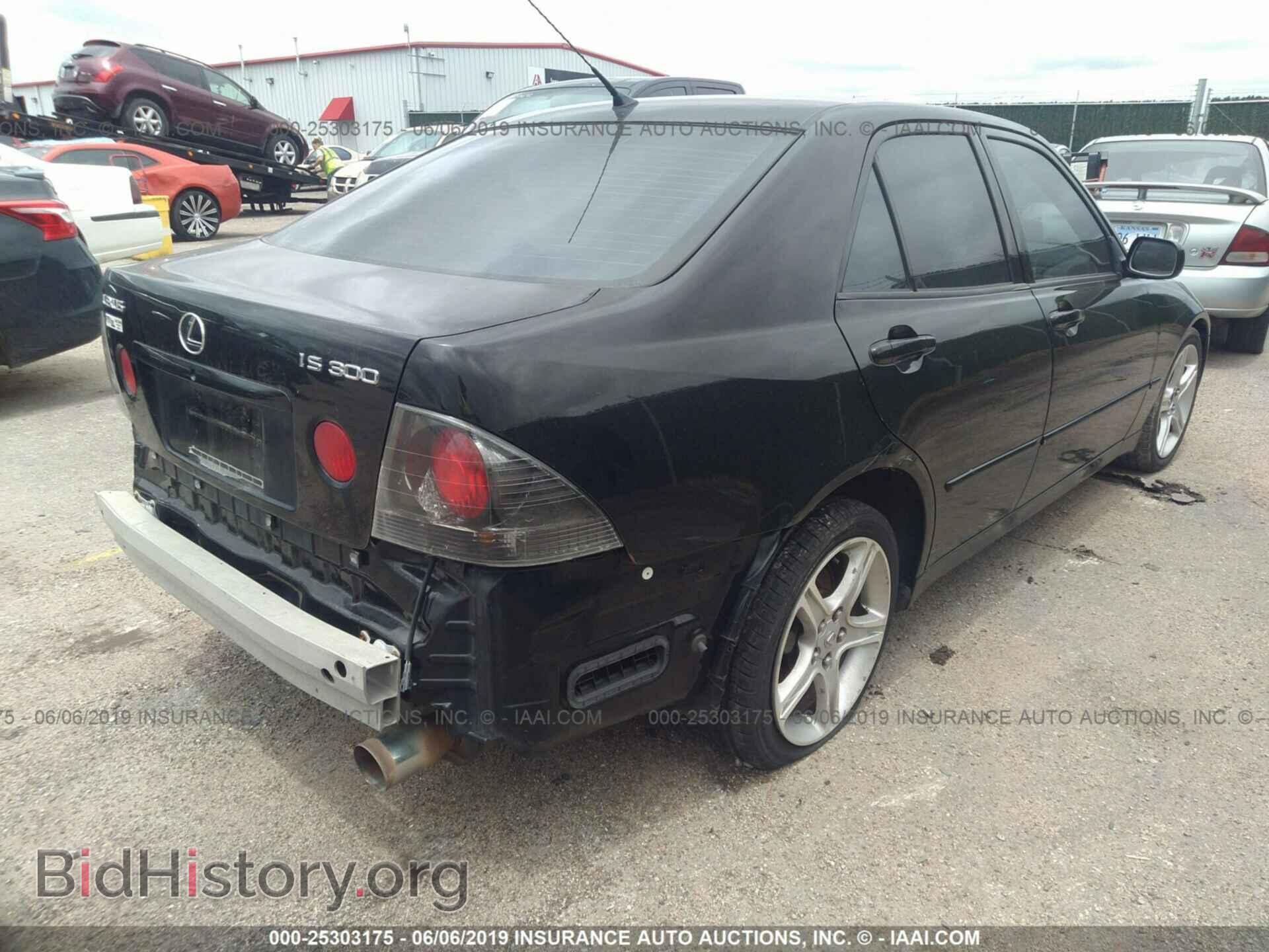 2002 LEXUS IS - VIN: JTHBD192020064242 - Фото 4