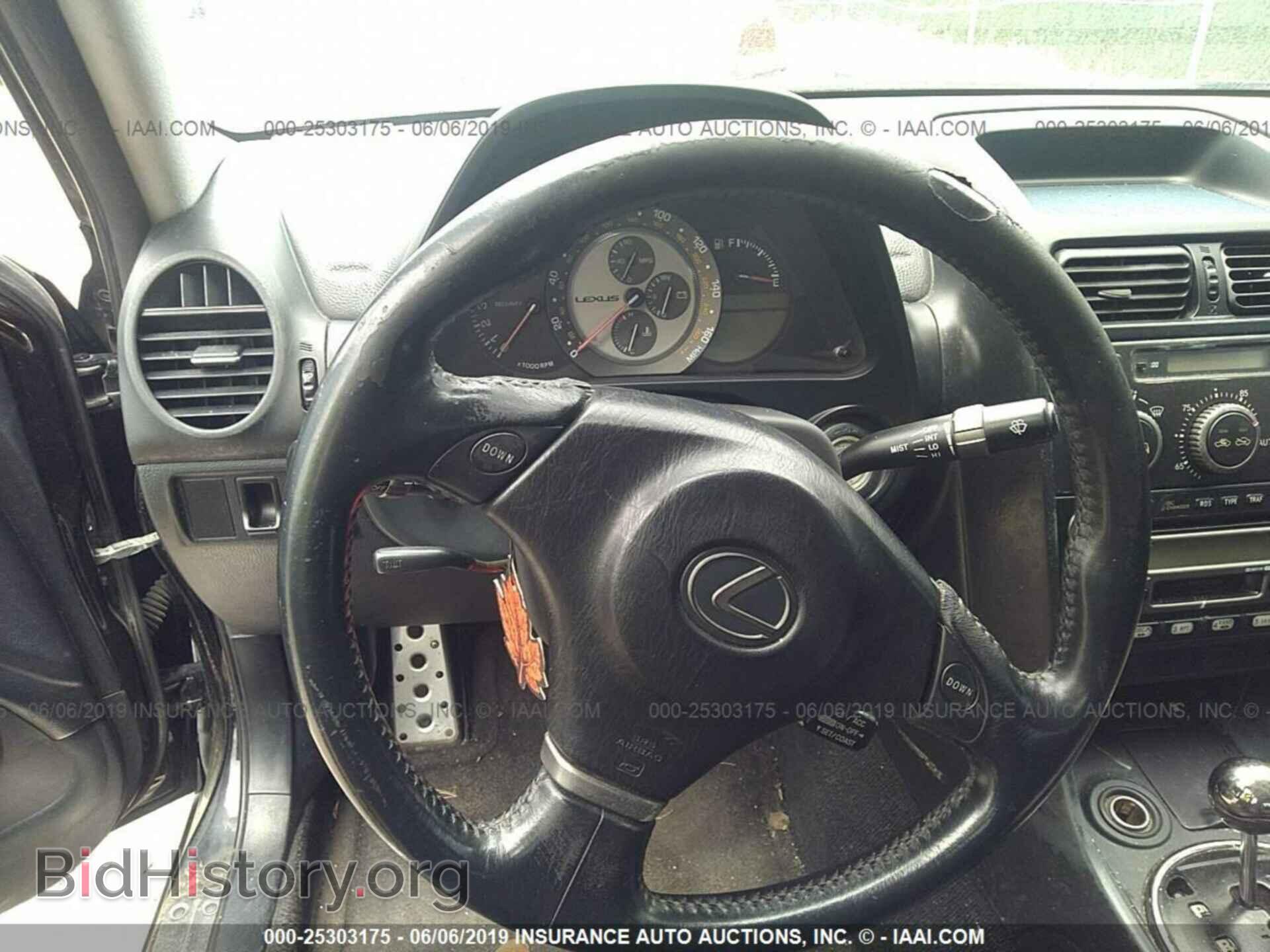 2002 LEXUS IS - VIN: JTHBD192020064242 - Фото 7