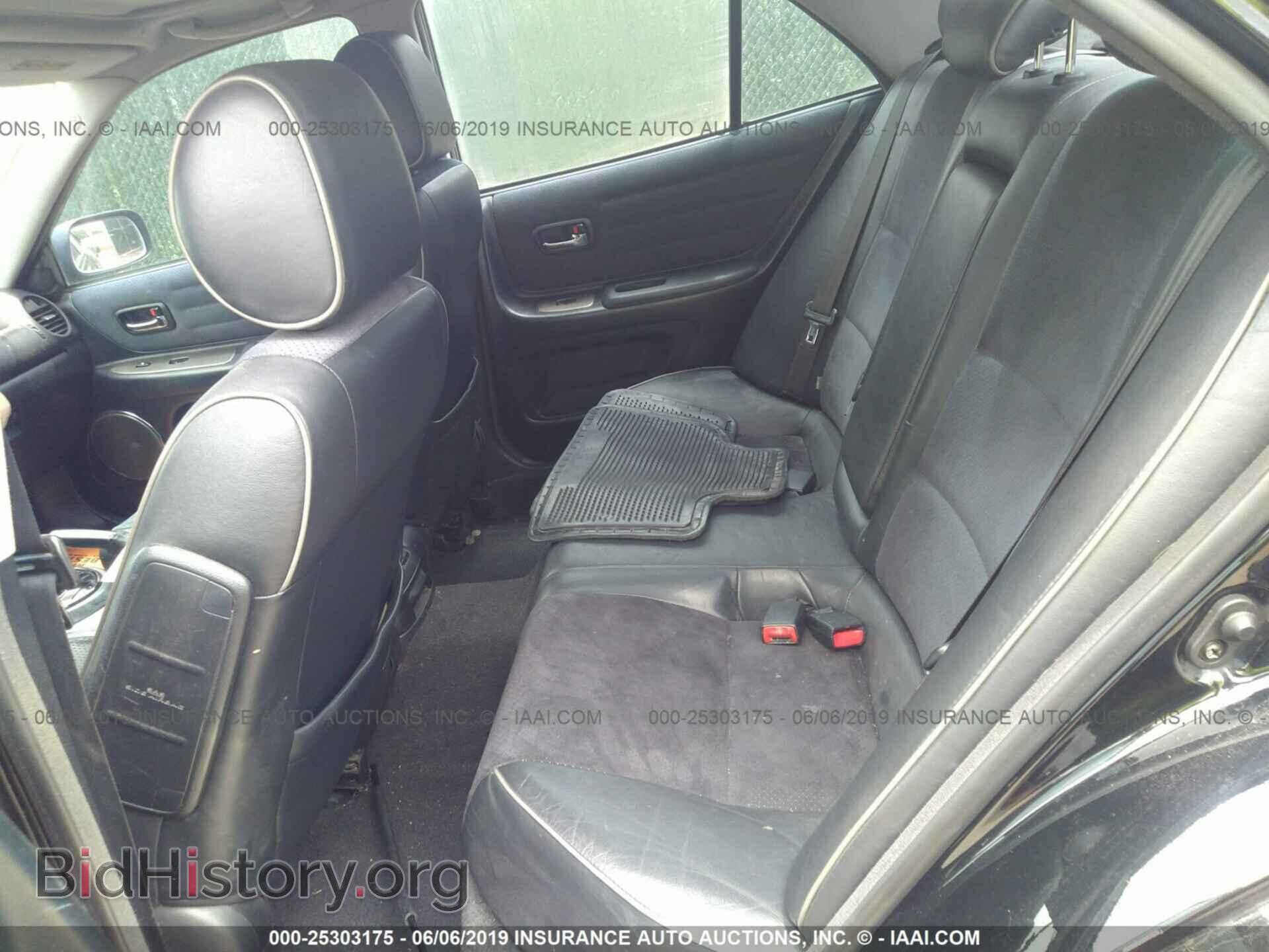 2002 LEXUS IS - VIN: JTHBD192020064242 - Фото 8