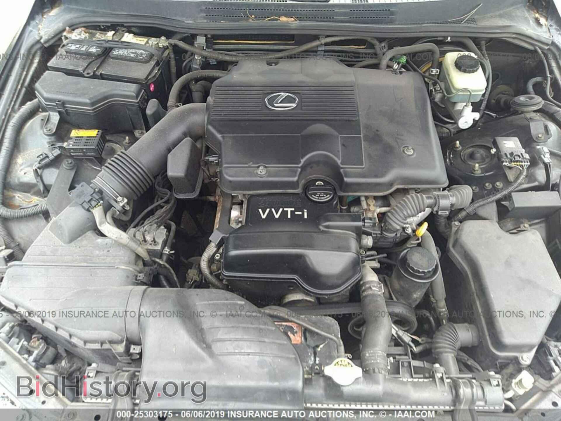 2002 LEXUS IS - VIN: JTHBD192020064242 - Фото 10