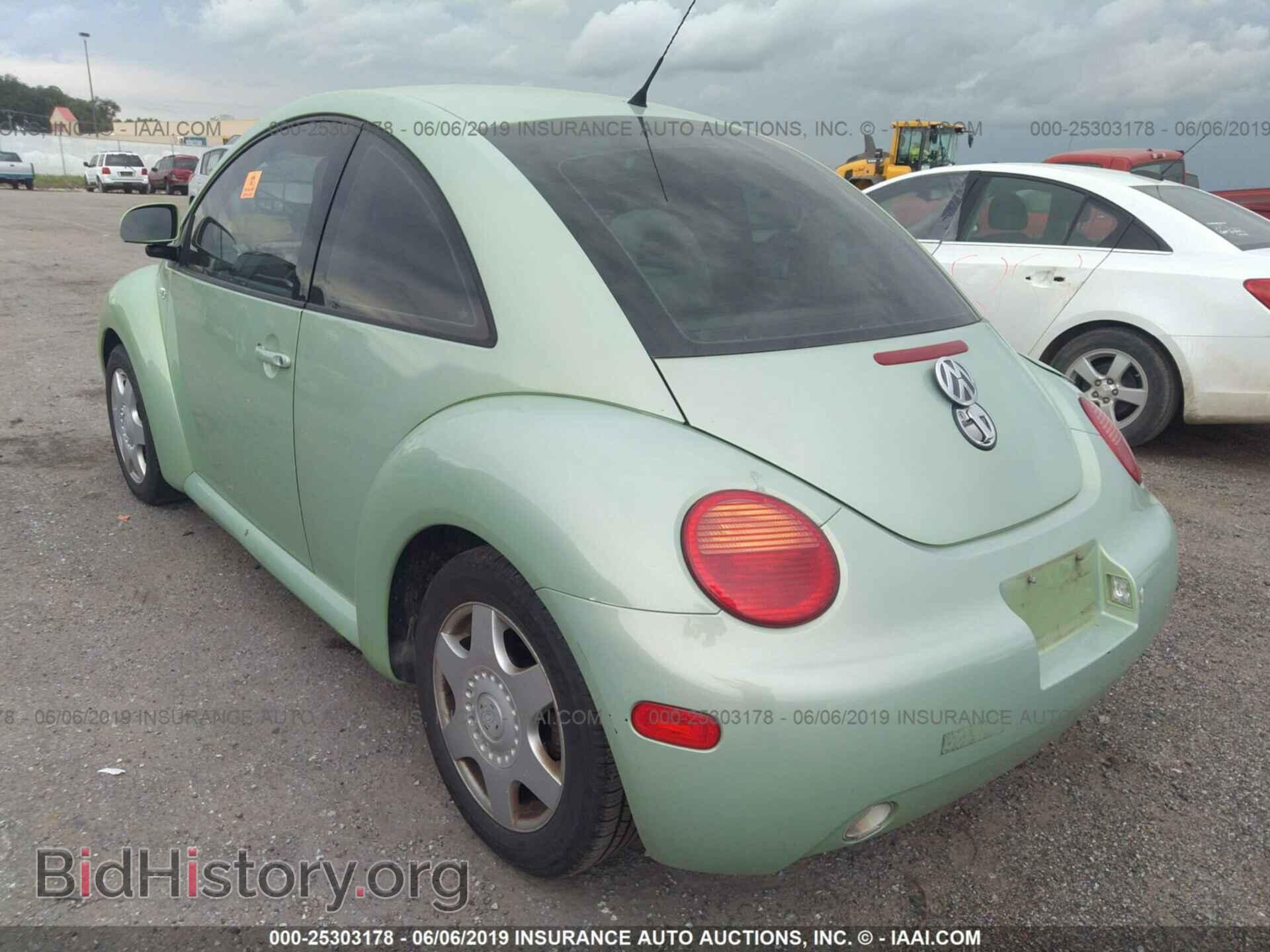 2000 VOLKSWAGEN NEW BEETLE - VIN: 3VWCA21C0YM482246 - Фото 3