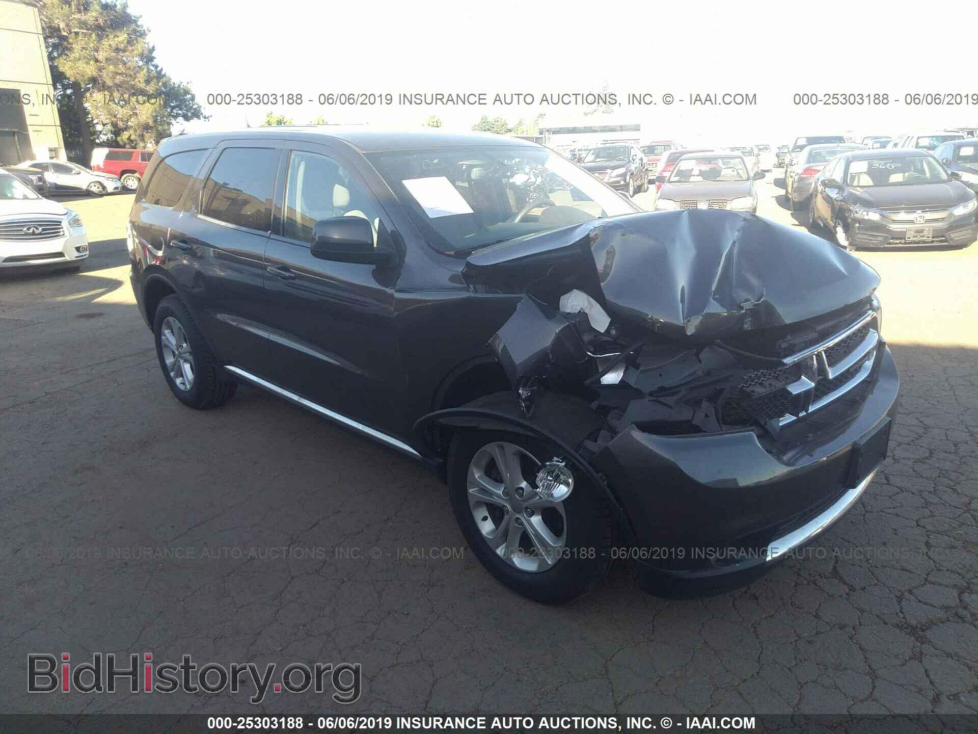Photo 1C4RDJAGXDC698375 - DODGE DURANGO 2013