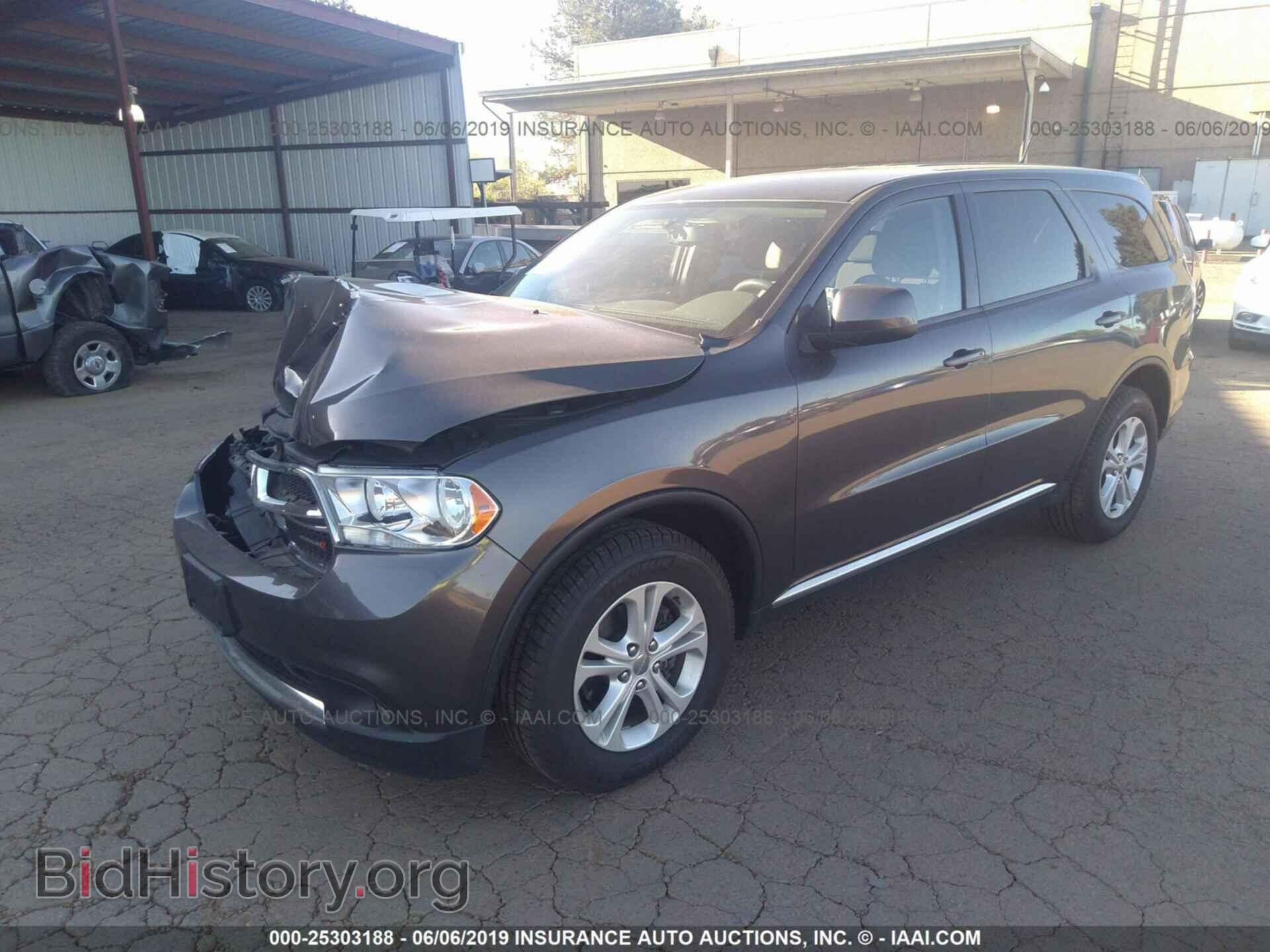 2013 DODGE DURANGO - VIN: 1C4RDJAGXDC698375 - Фото 2