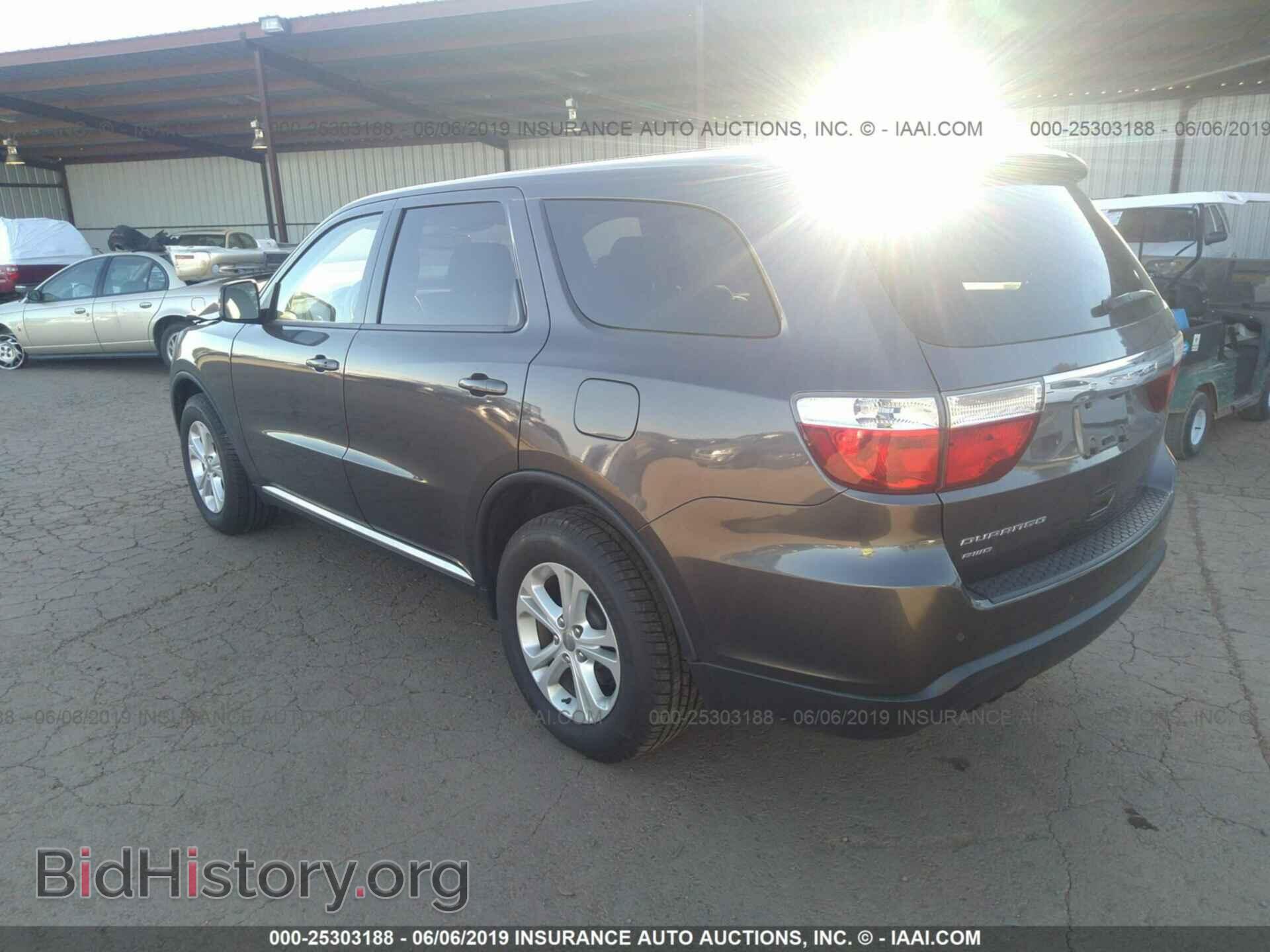 2013 DODGE DURANGO - VIN: 1C4RDJAGXDC698375 - Фото 3