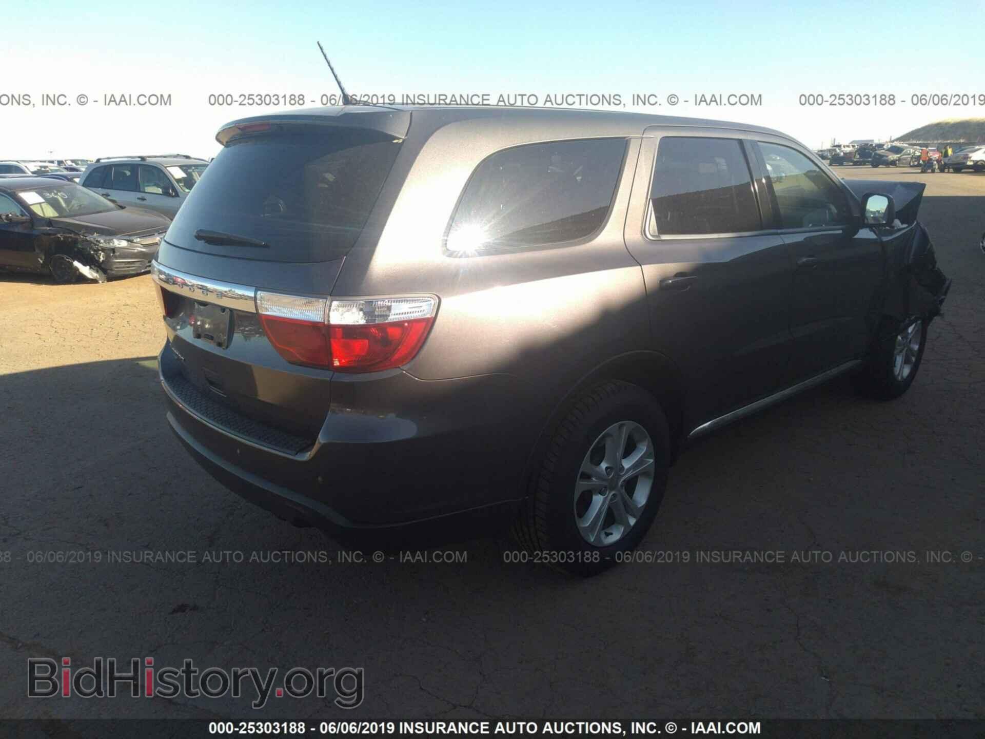2013 DODGE DURANGO - VIN: 1C4RDJAGXDC698375 - Фото 4