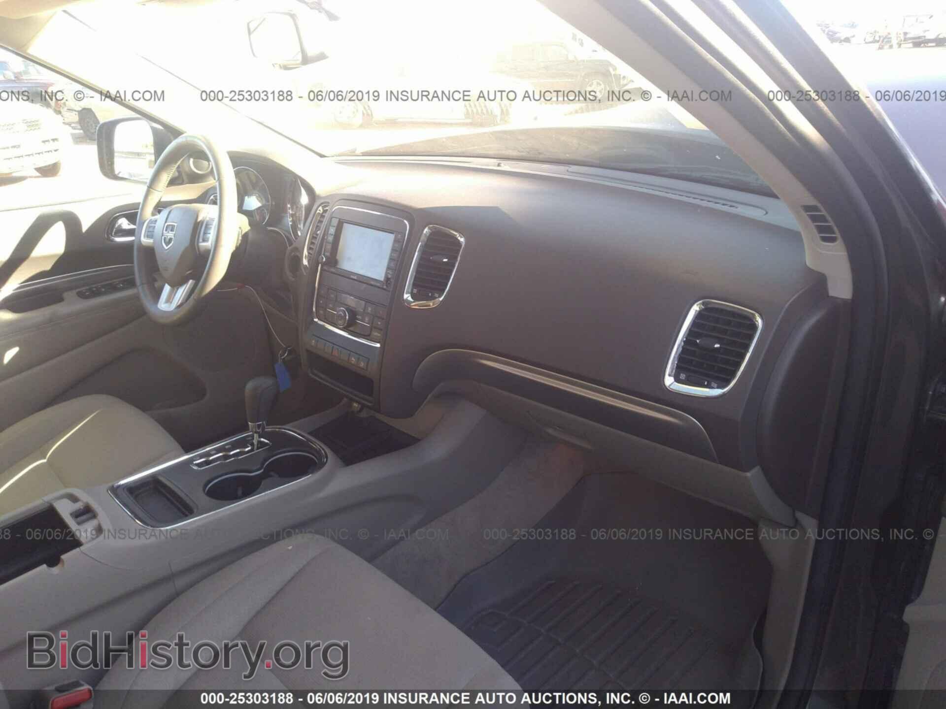 2013 DODGE DURANGO - VIN: 1C4RDJAGXDC698375 - Фото 5