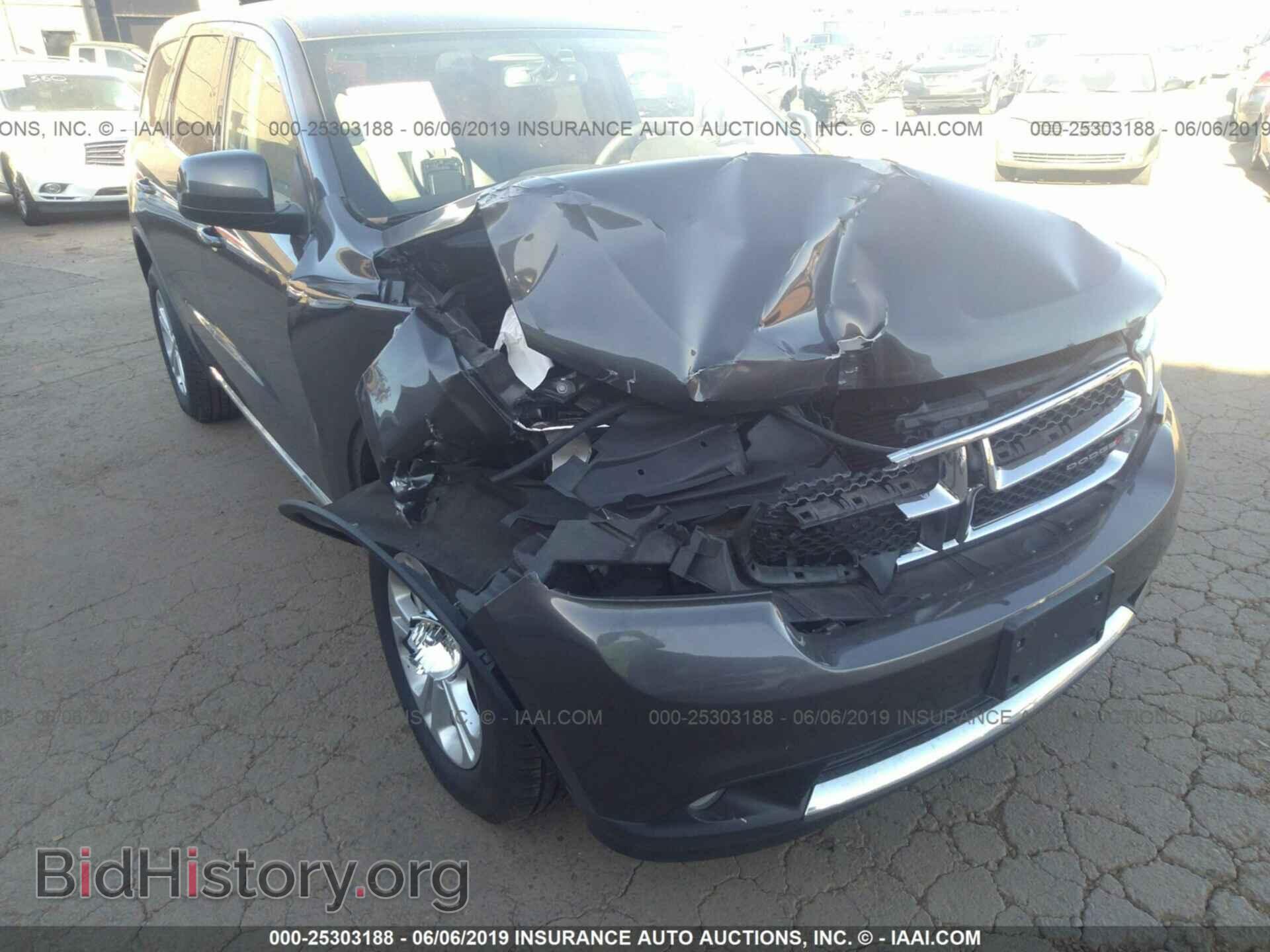 2013 DODGE DURANGO - VIN: 1C4RDJAGXDC698375 - Фото 6