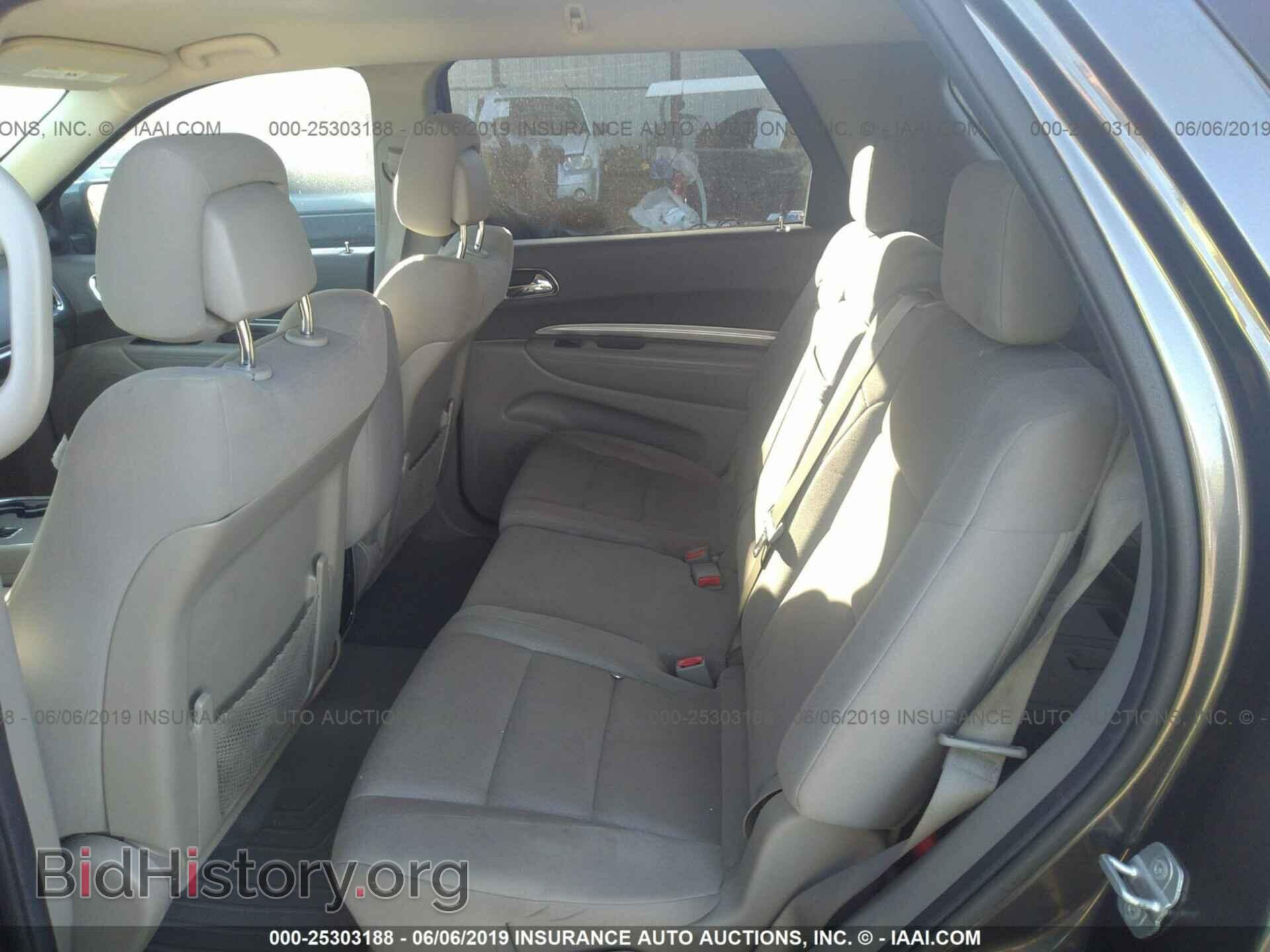 2013 DODGE DURANGO - VIN: 1C4RDJAGXDC698375 - Фото 8
