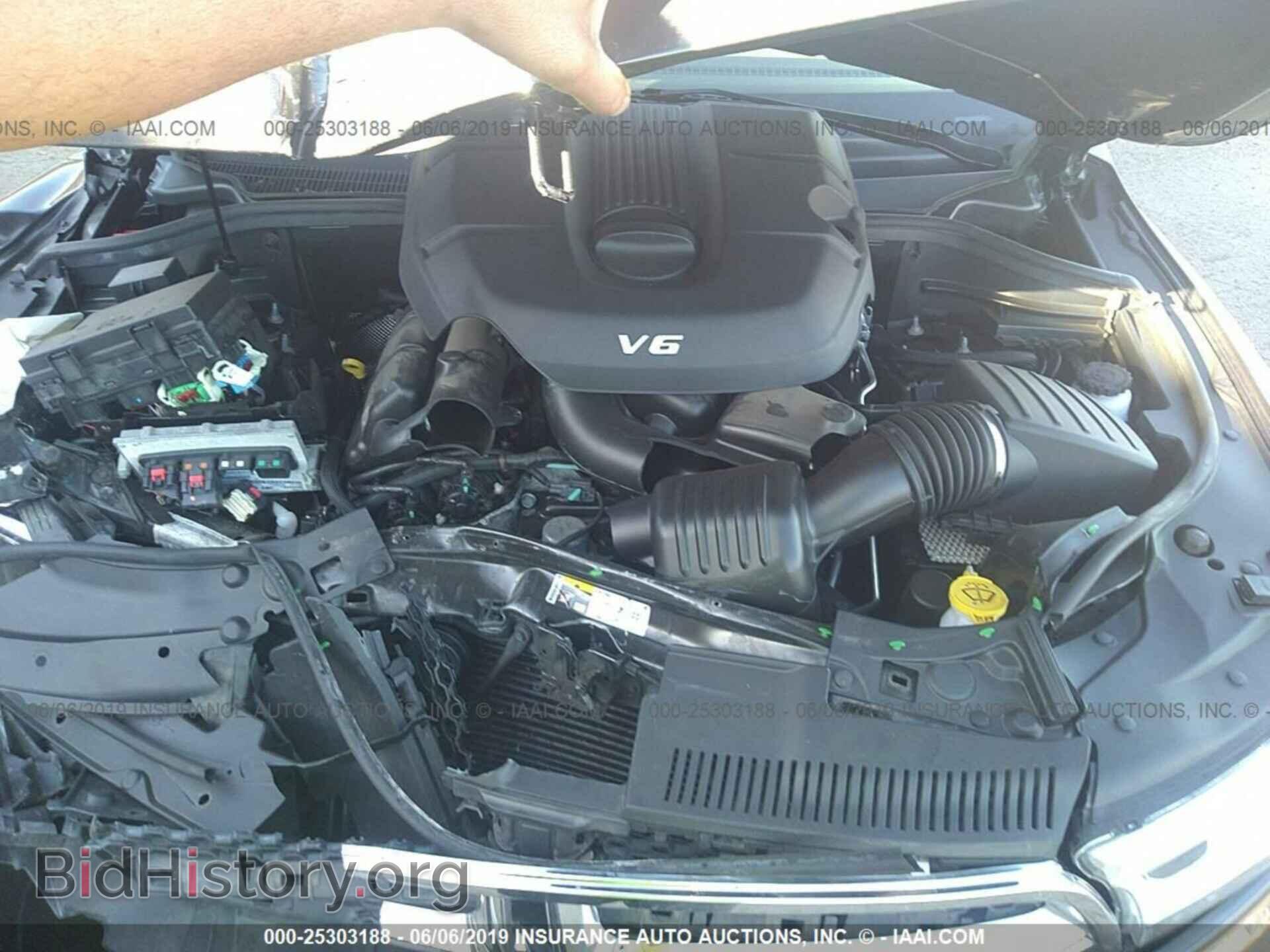 2013 DODGE DURANGO - VIN: 1C4RDJAGXDC698375 - Фото 10
