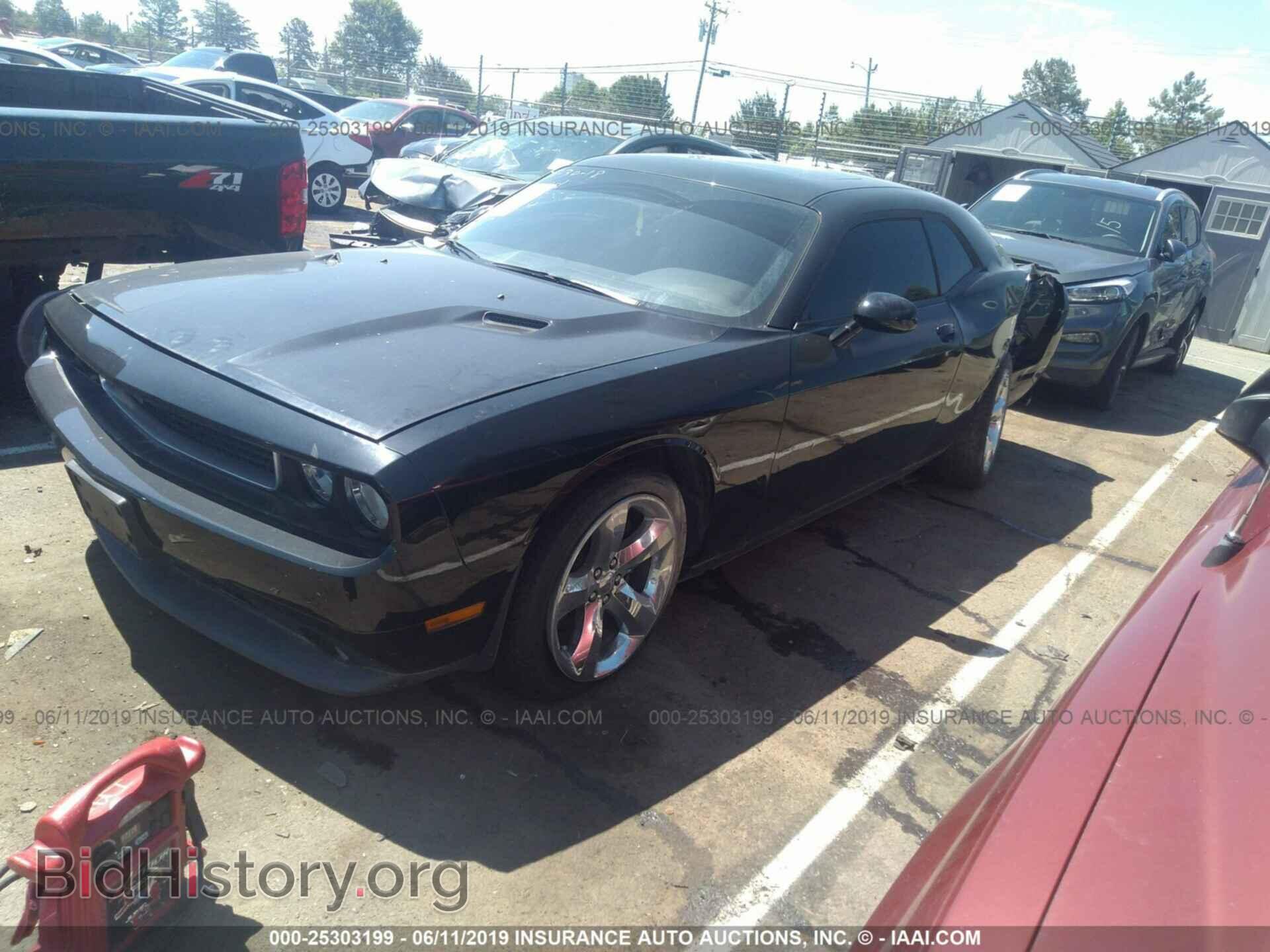 2012 DODGE CHALLENGER - VIN: 2C3CDYAG6CH125214 - Фото 2