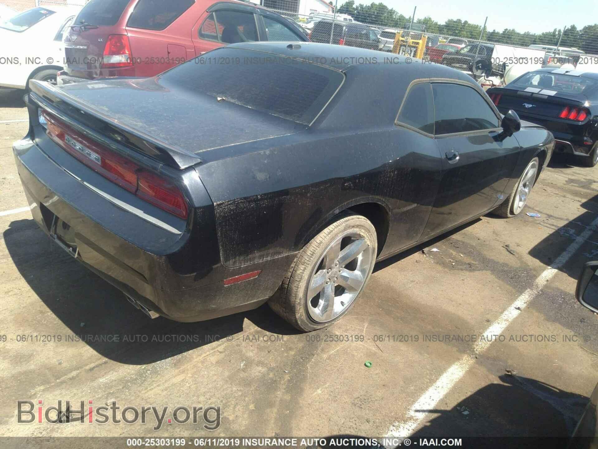 2012 DODGE CHALLENGER - VIN: 2C3CDYAG6CH125214 - Фото 4
