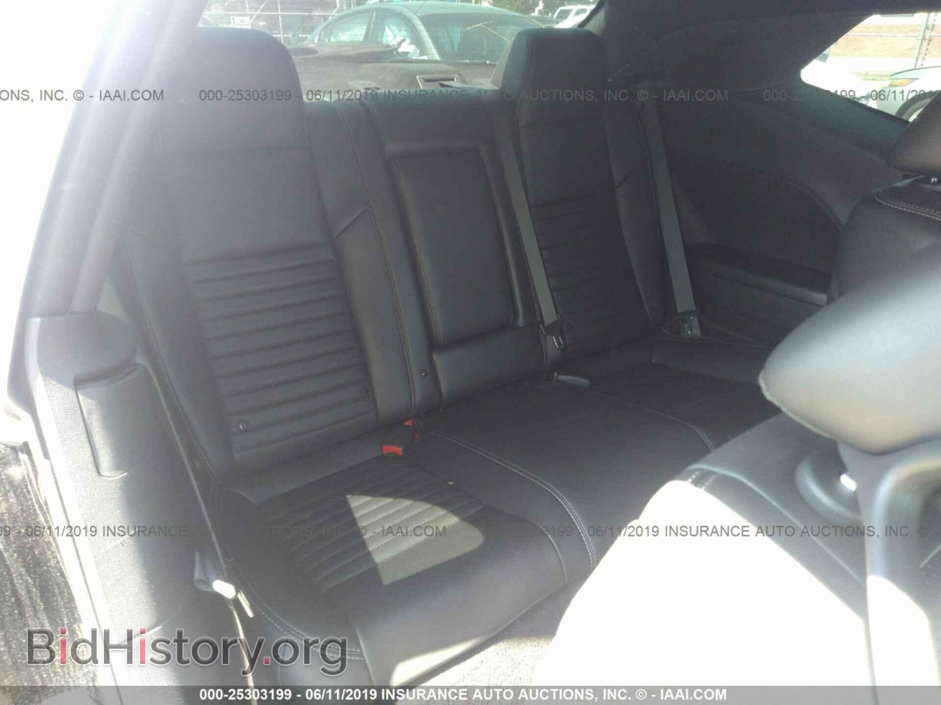 2012 DODGE CHALLENGER - VIN: 2C3CDYAG6CH125214 - Фото 8