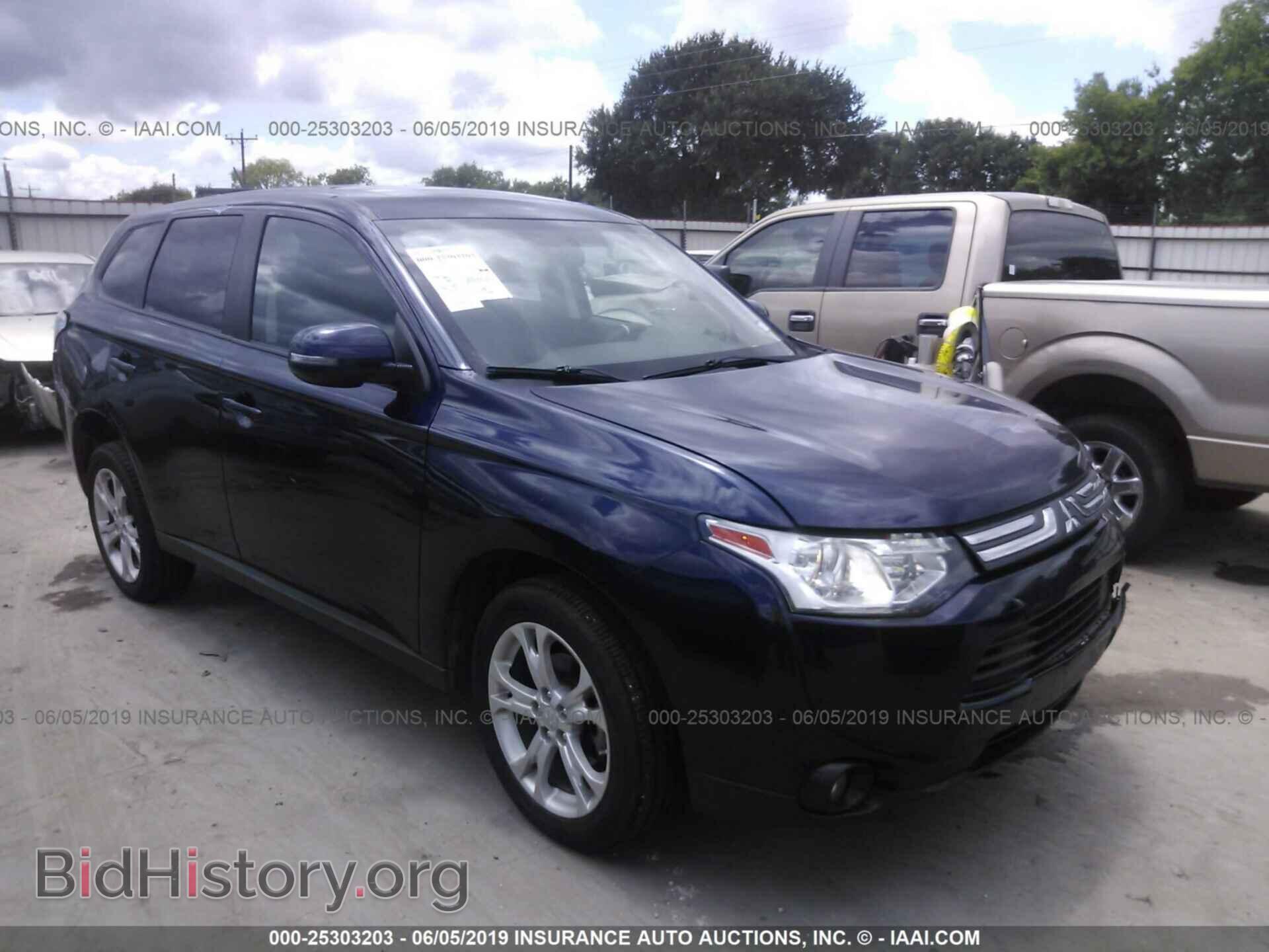 Photo JA4AD3A31EZ001707 - MITSUBISHI OUTLANDER 2014