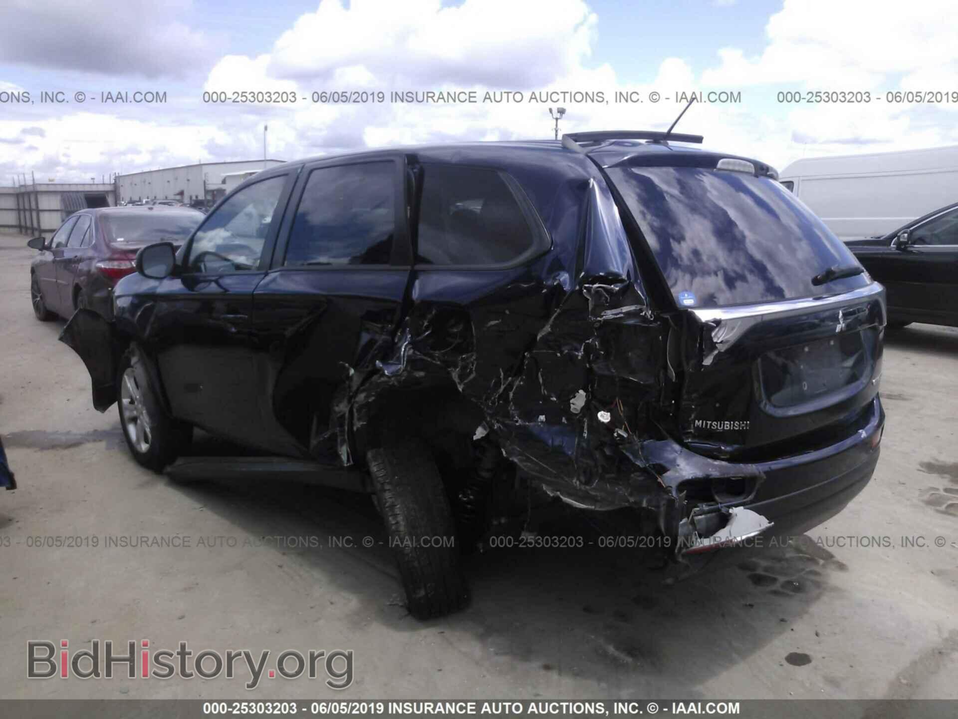 2014 MITSUBISHI OUTLANDER - VIN: JA4AD3A31EZ001707 - Фото 3