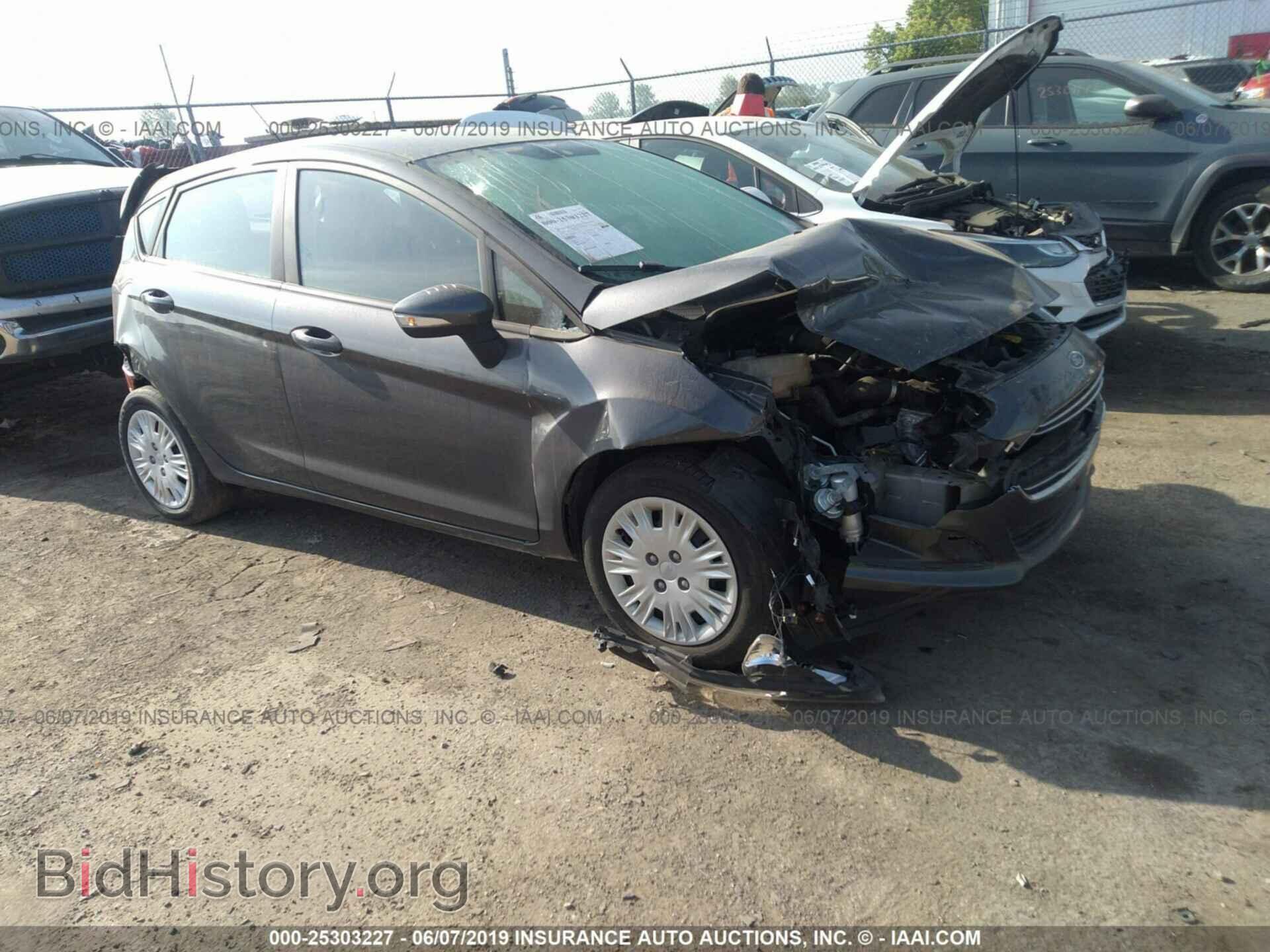 Photo 3FADP4EE8FM171812 - FORD FIESTA 2015