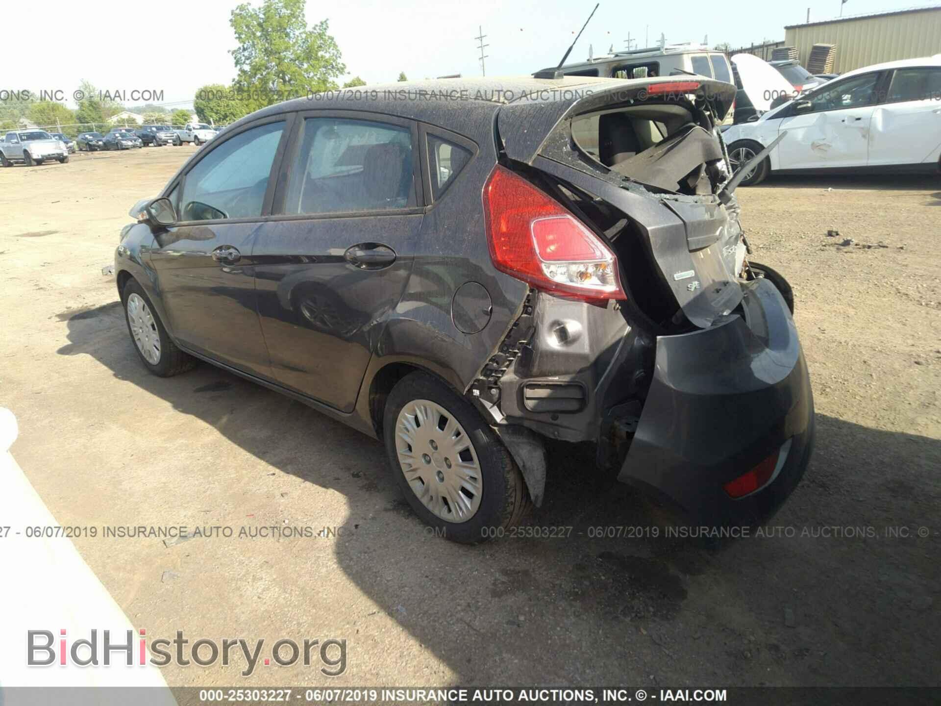 2015 FORD FIESTA - VIN: 3FADP4EE8FM171812 - Фото 3