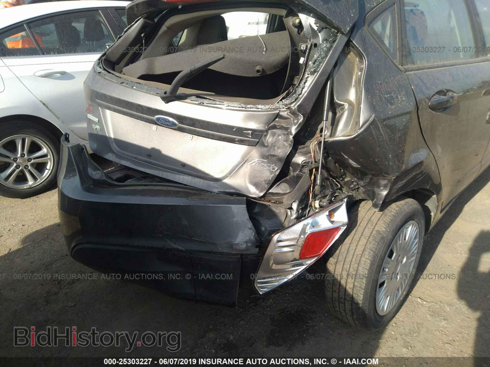 2015 FORD FIESTA - VIN: 3FADP4EE8FM171812 - Фото 6