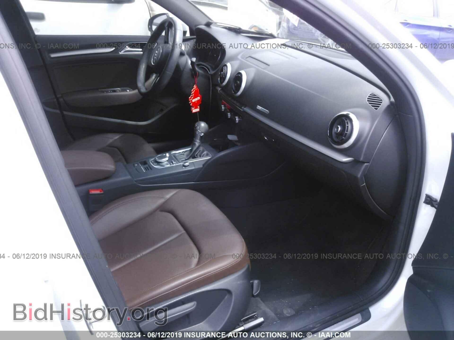 2017 AUDI A3 - VIN: WAUAUGFF5H1042308 - Фото 5