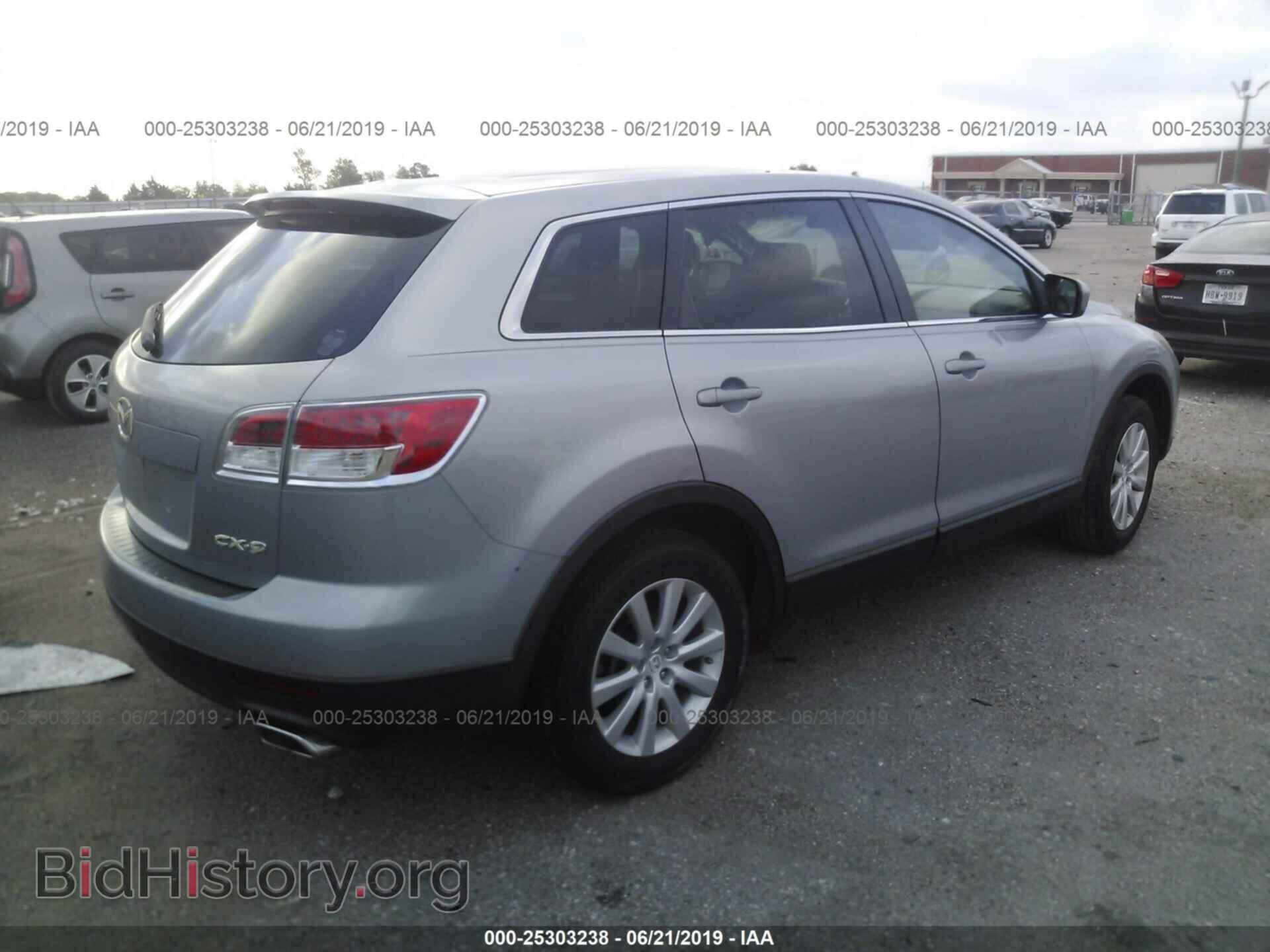 2008 MAZDA CX-9 - VIN: JM3TB28A580144209 - Фото 4