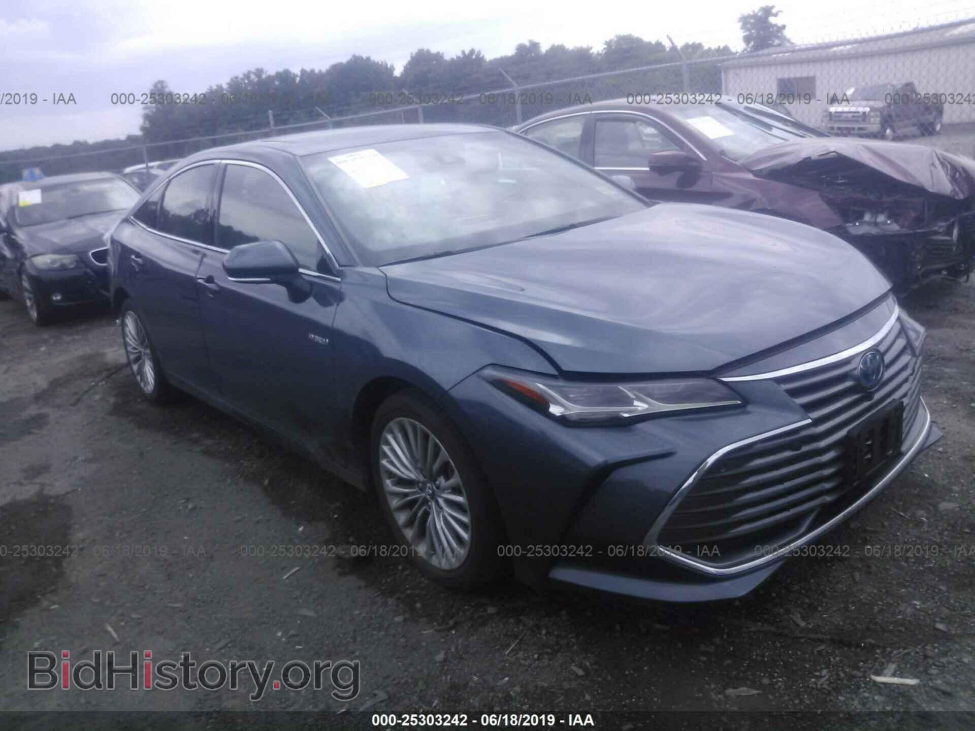 Фотография 4T1B21FB7KU002448 - TOYOTA AVALON 2019