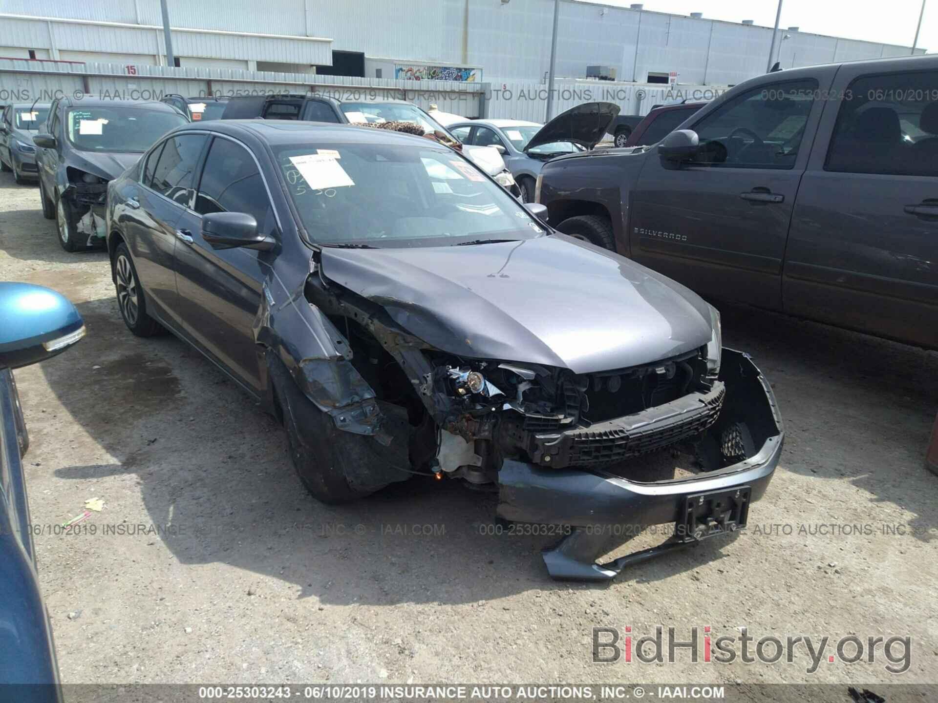 Photo 1HGCR6F51EA009804 - HONDA ACCORD 2014